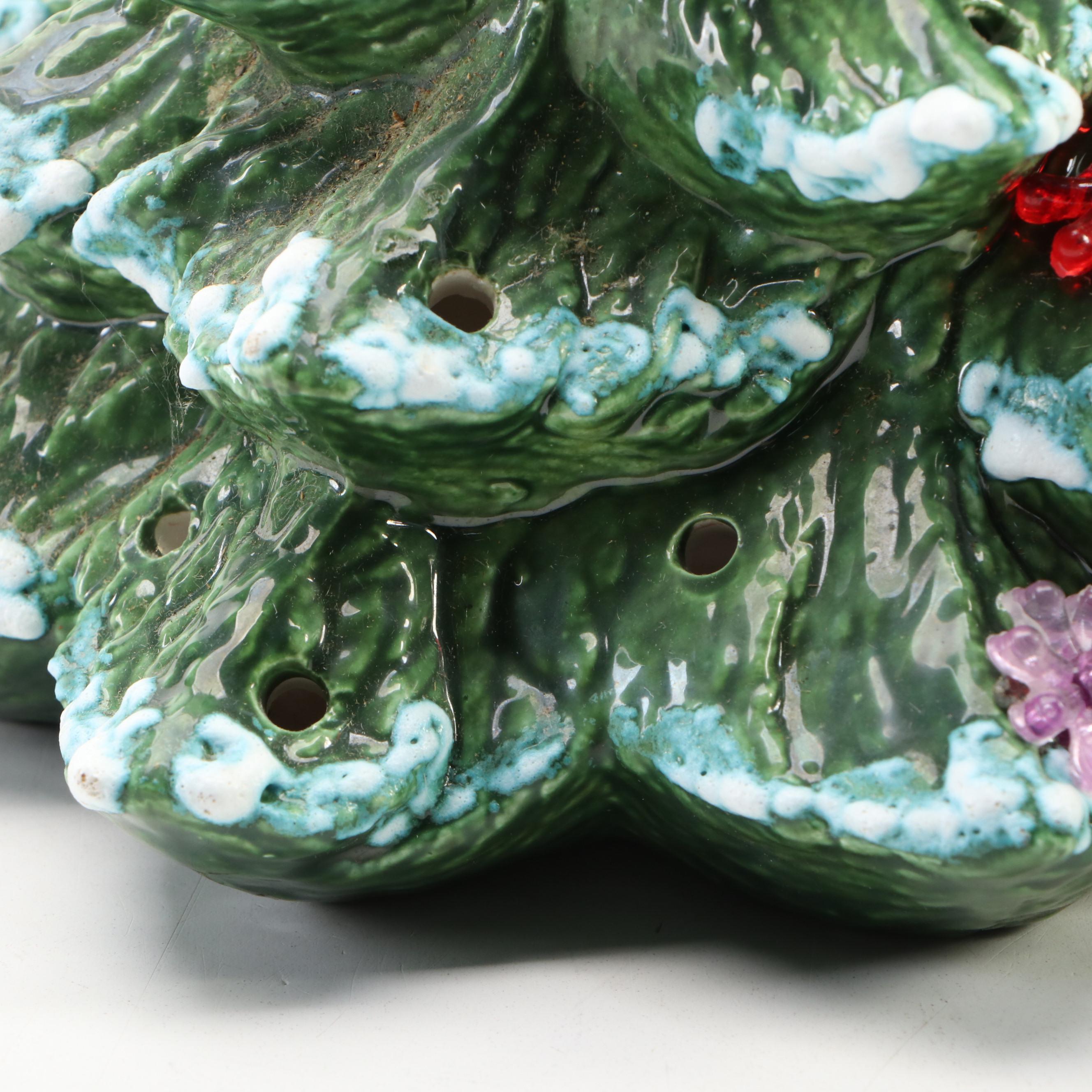 Ceramic Tabletop Christmas Trees