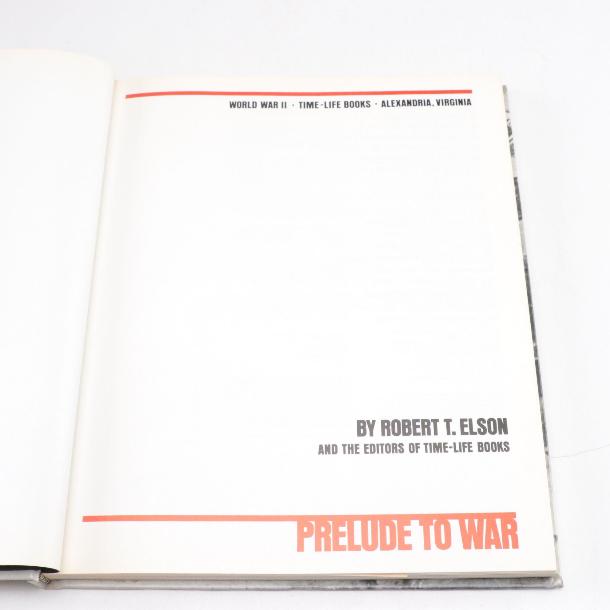 Time-Life "World War II" Pacific & African Theater Collection