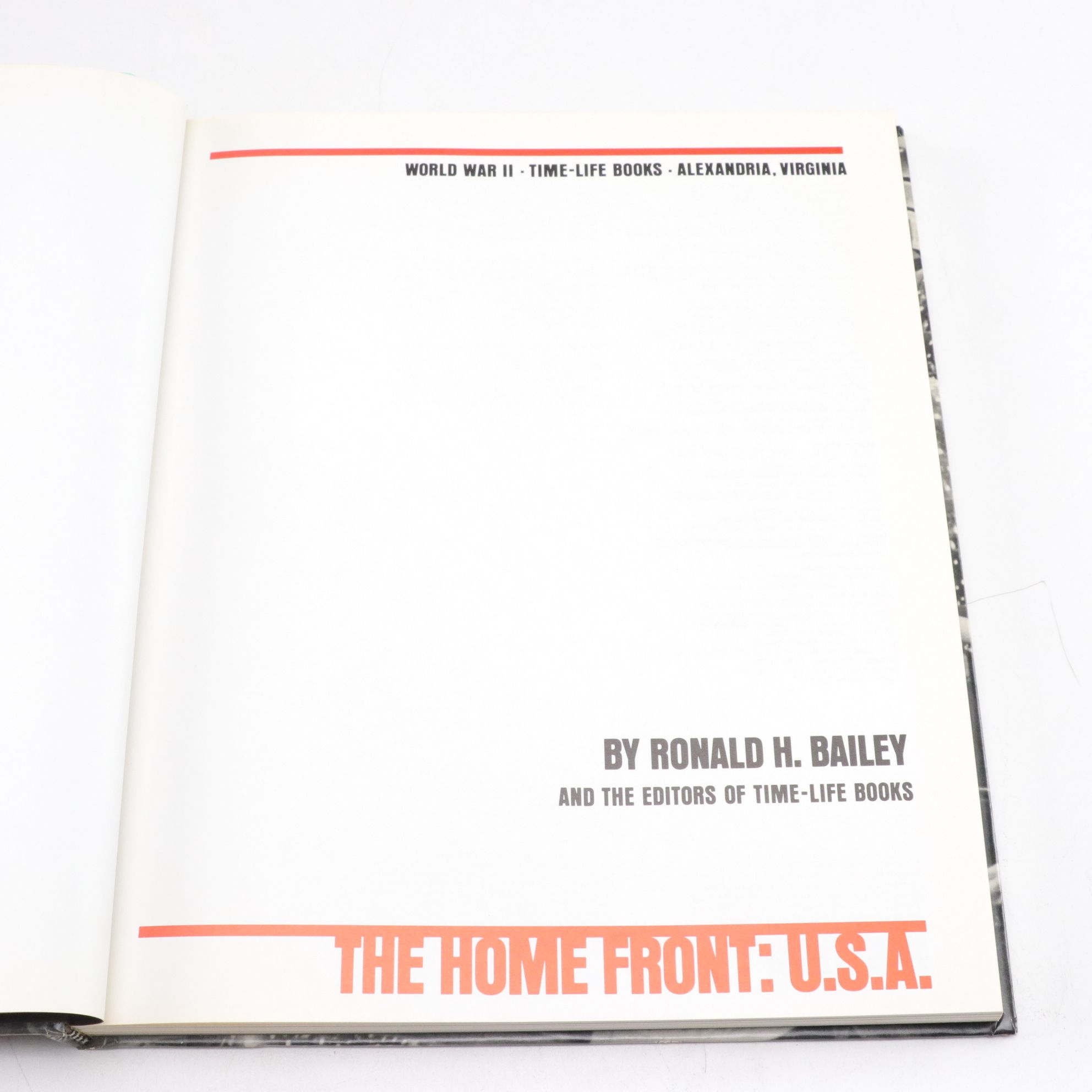 Time-Life "World War II" Pacific & African Theater Collection