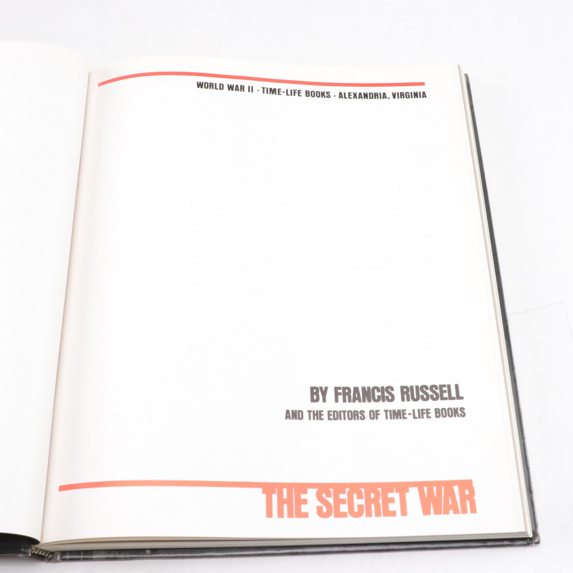 Time-Life "World War II" Pacific & African Theater Collection