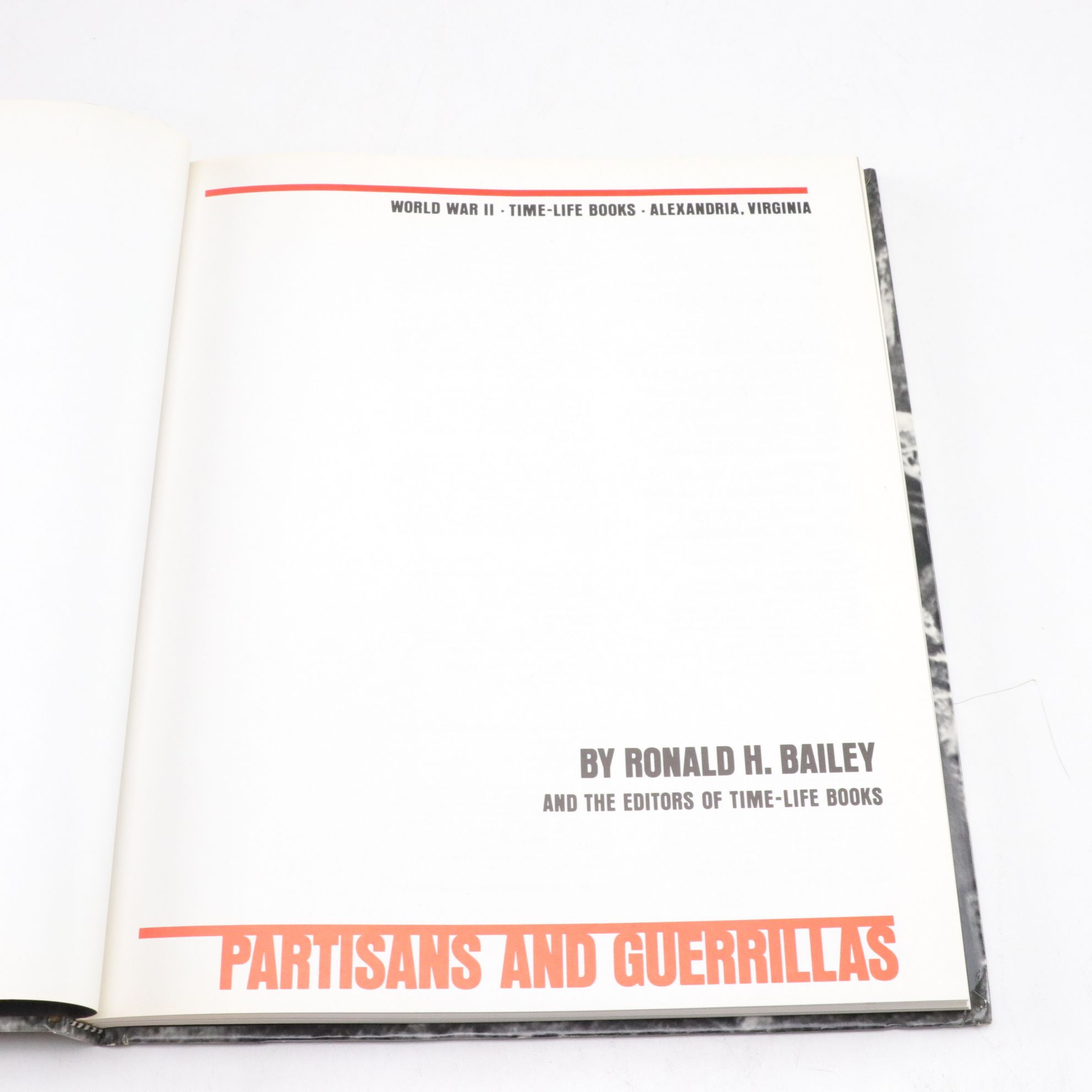 Time-Life "World War II" Pacific & African Theater Collection