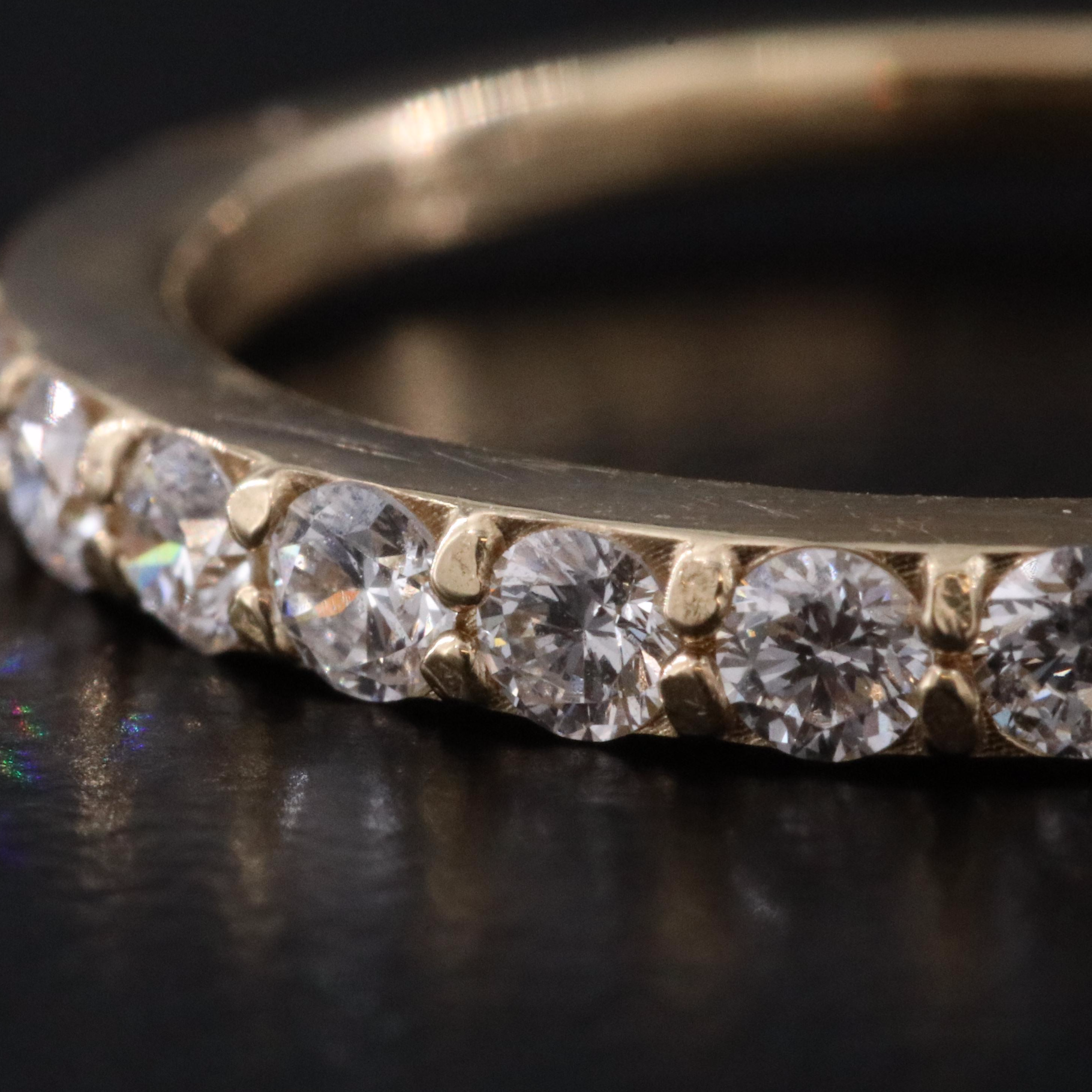 14K 5.03 CTW Lab Grown Diamond Ring Set with IGI Report