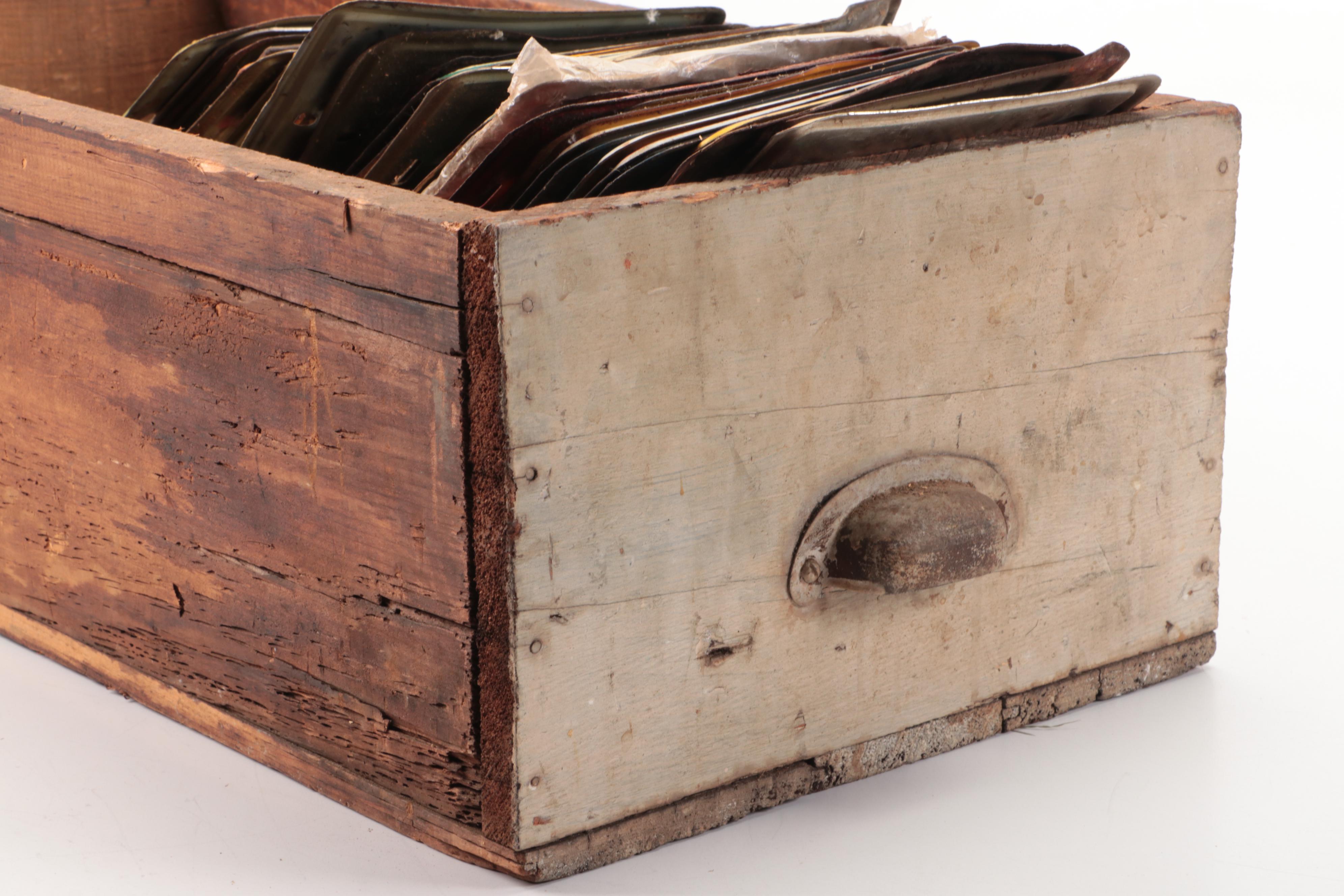 Vintage License Plates from Ohio, Iowa, West Virginia and More