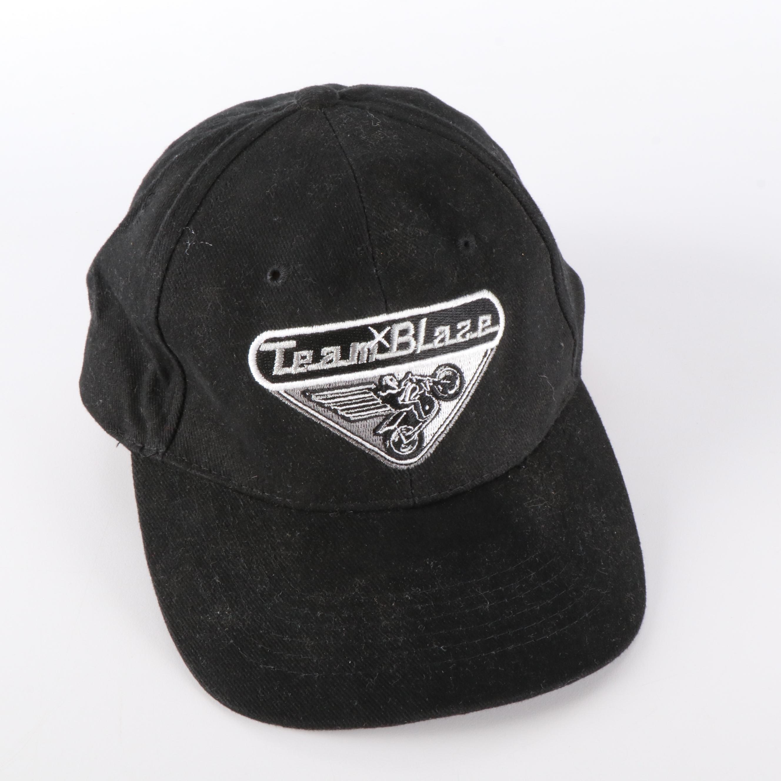 Ghost Rider "Team Blaze" Baseball Cap and "Resident Evil" Field Cap