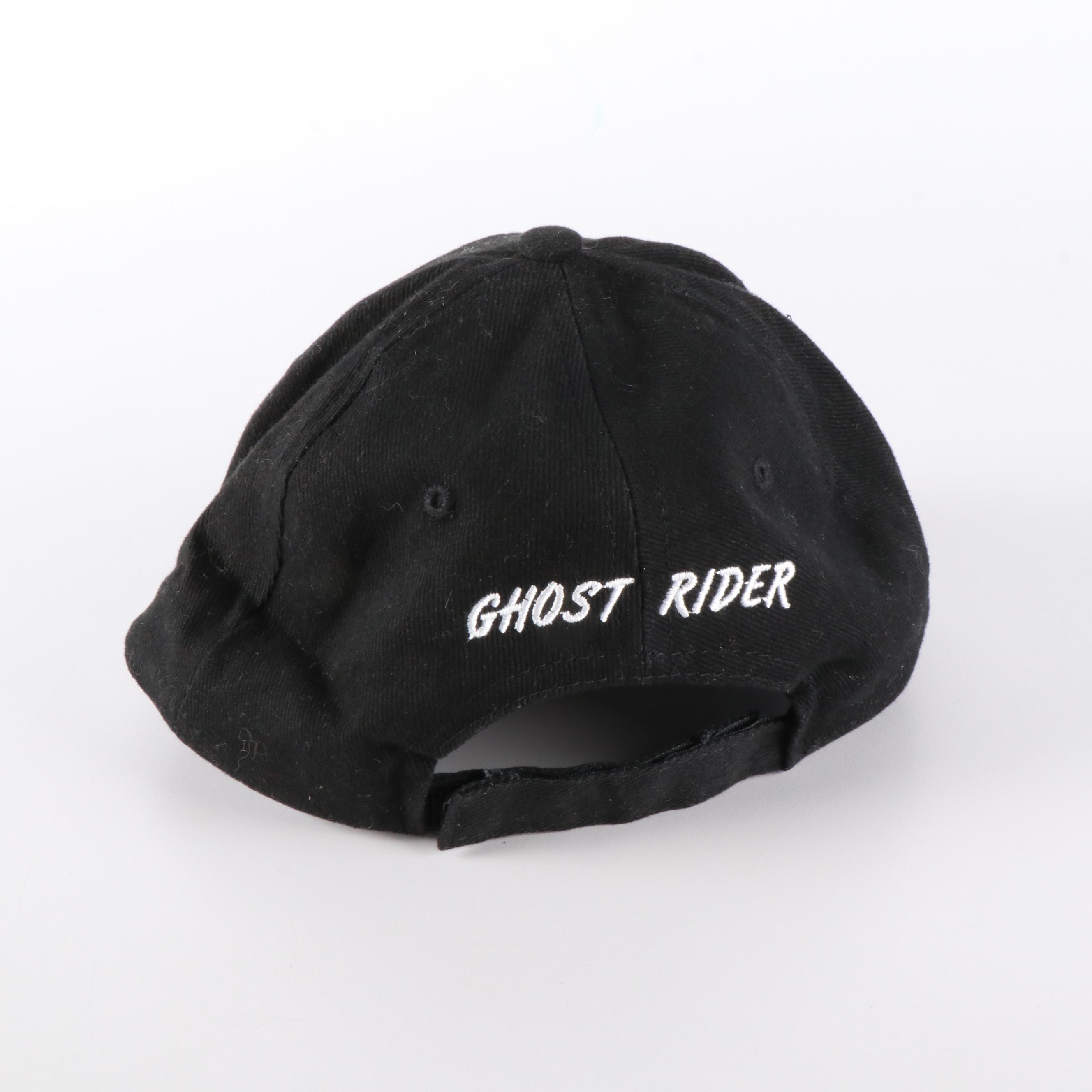 Ghost Rider "Team Blaze" Baseball Cap and "Resident Evil" Field Cap