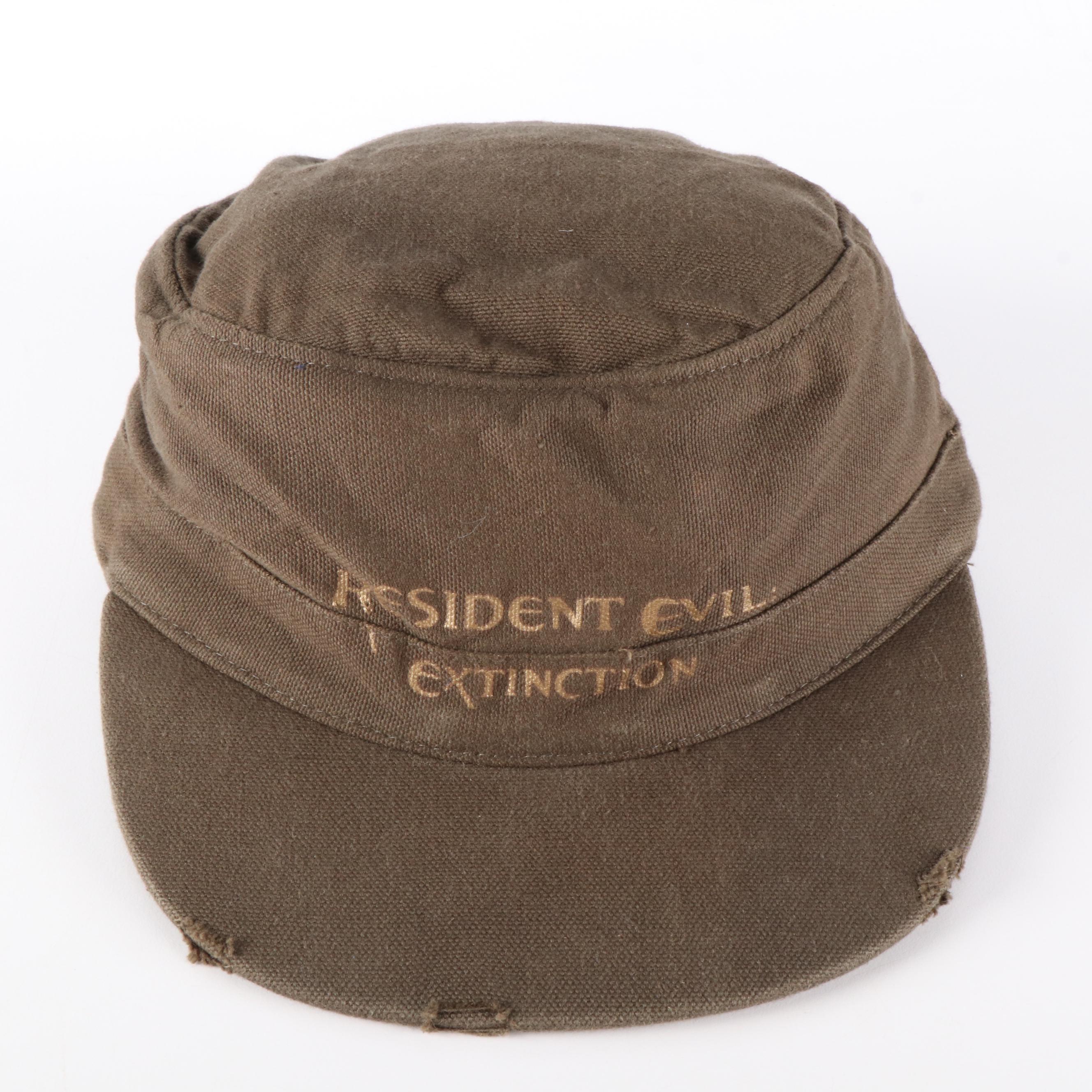 Ghost Rider "Team Blaze" Baseball Cap and "Resident Evil" Field Cap