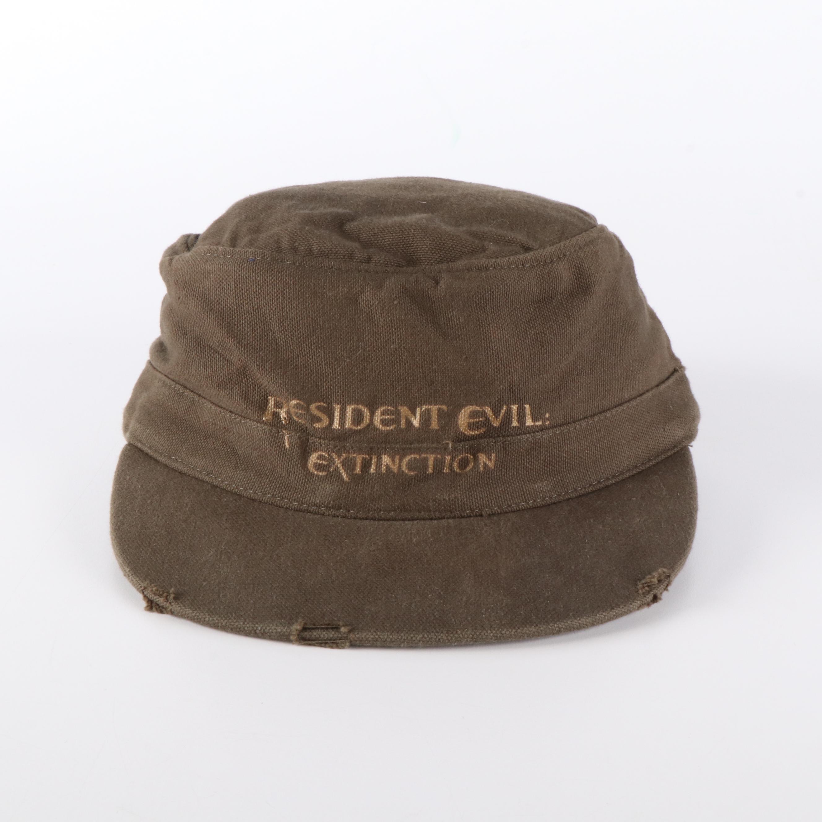 Ghost Rider "Team Blaze" Baseball Cap and "Resident Evil" Field Cap