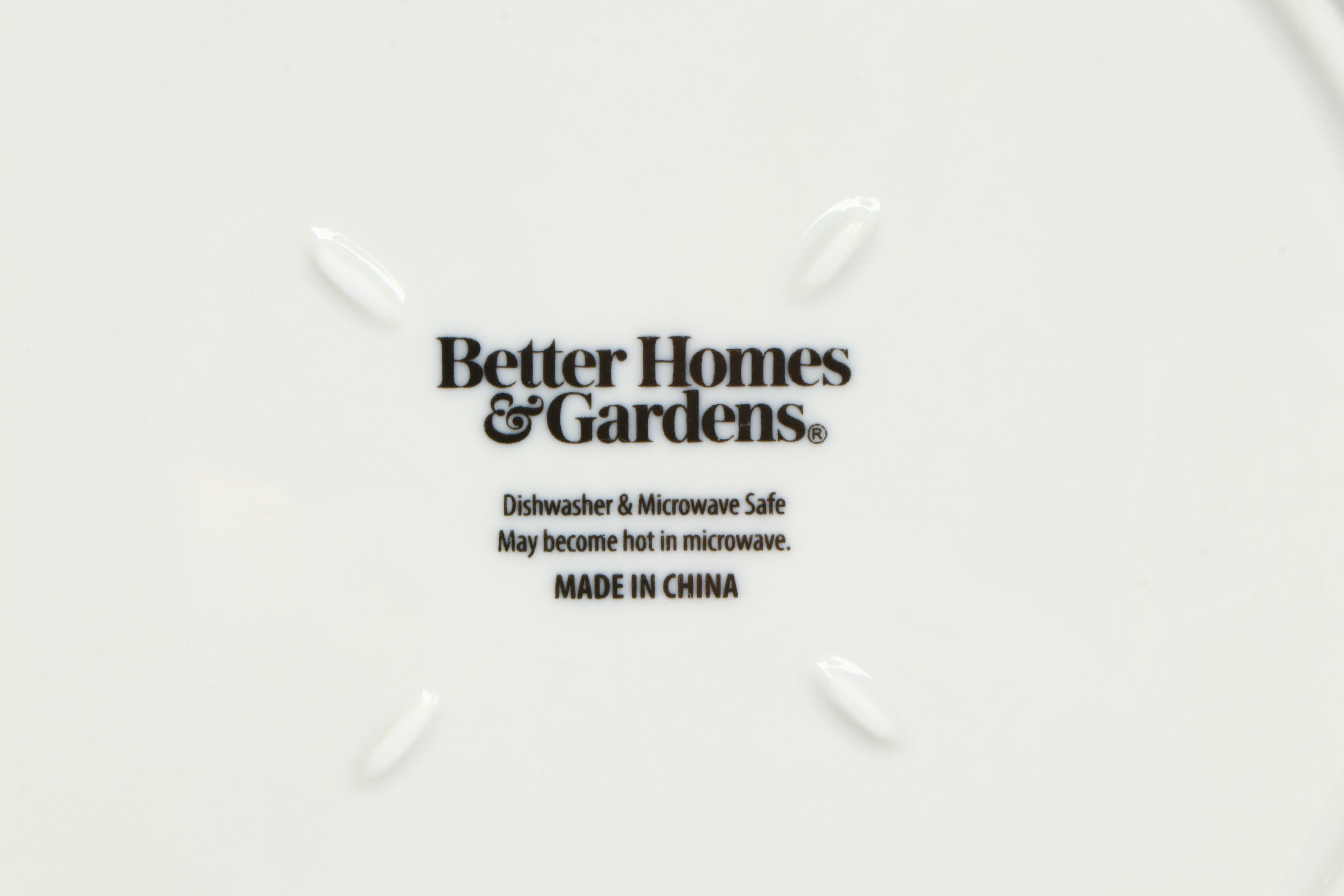 Raymond Waites Ceramic Tray, Black Glass Stemware, and More Tableware