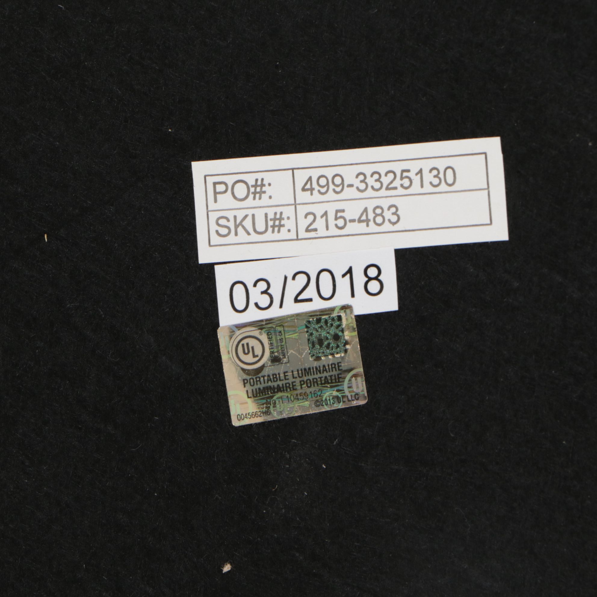 Pair of Oil Rubbed Bronze Tube Table Lamps with Linen Drum Shades, 2018