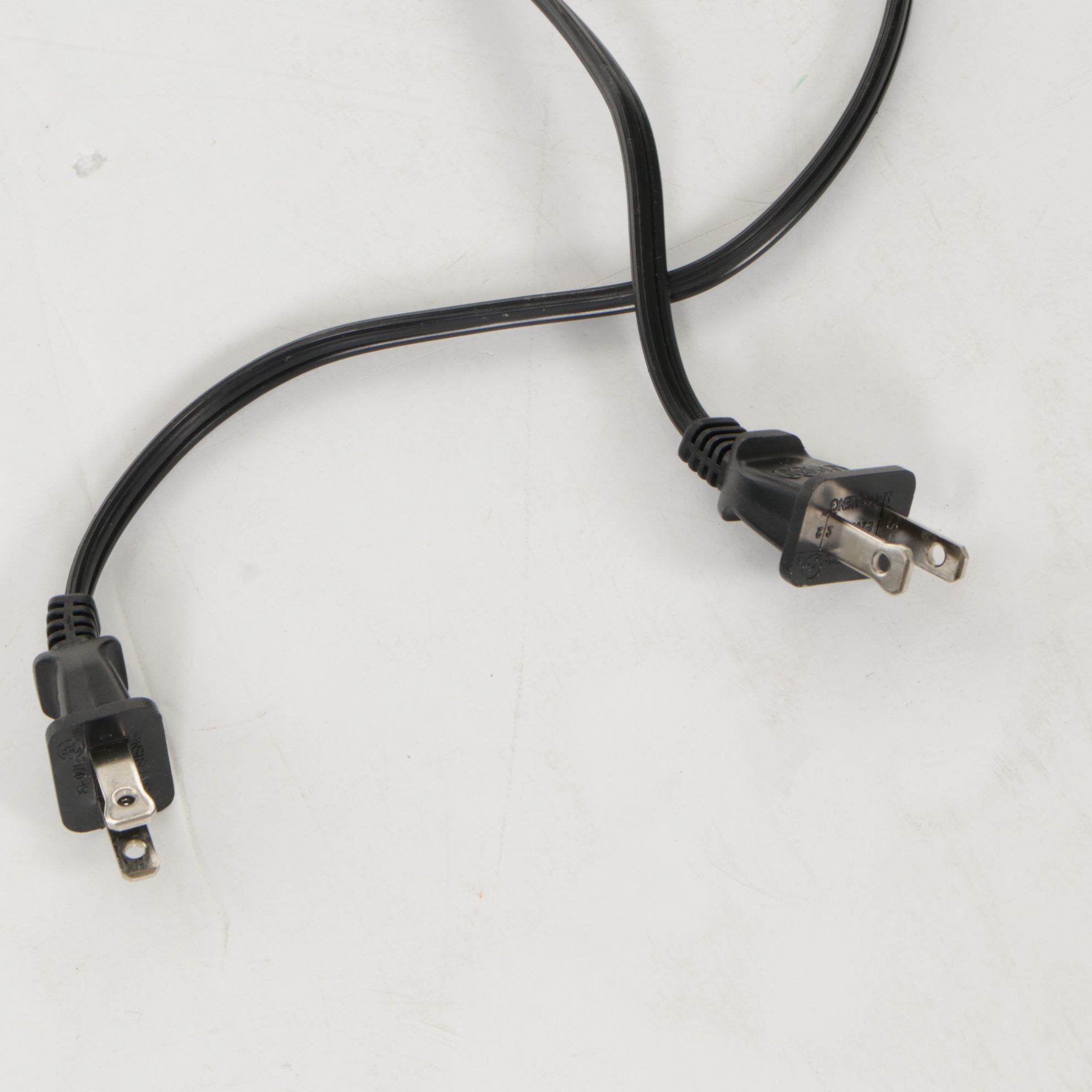 Pair of Oil Rubbed Bronze Tube Table Lamps with Linen Drum Shades, 2018