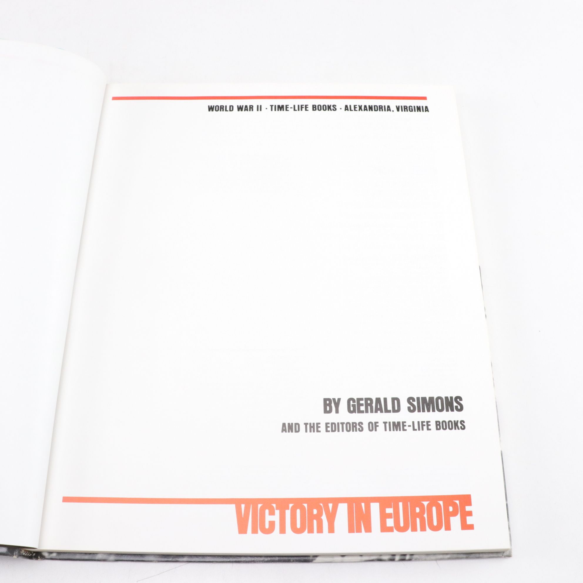 Time-Life "World War II" European Theater Collection