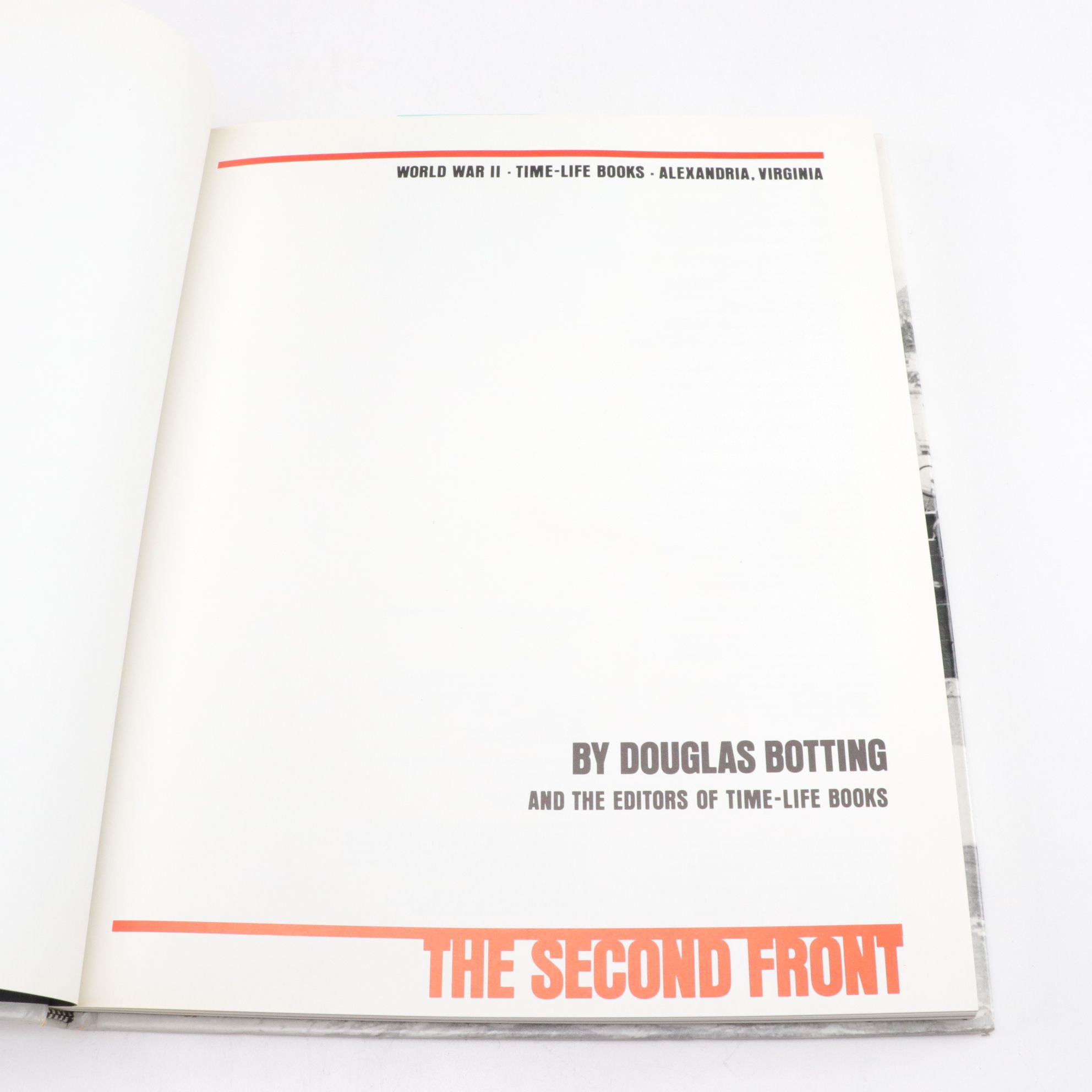 Time-Life "World War II" European Theater Collection