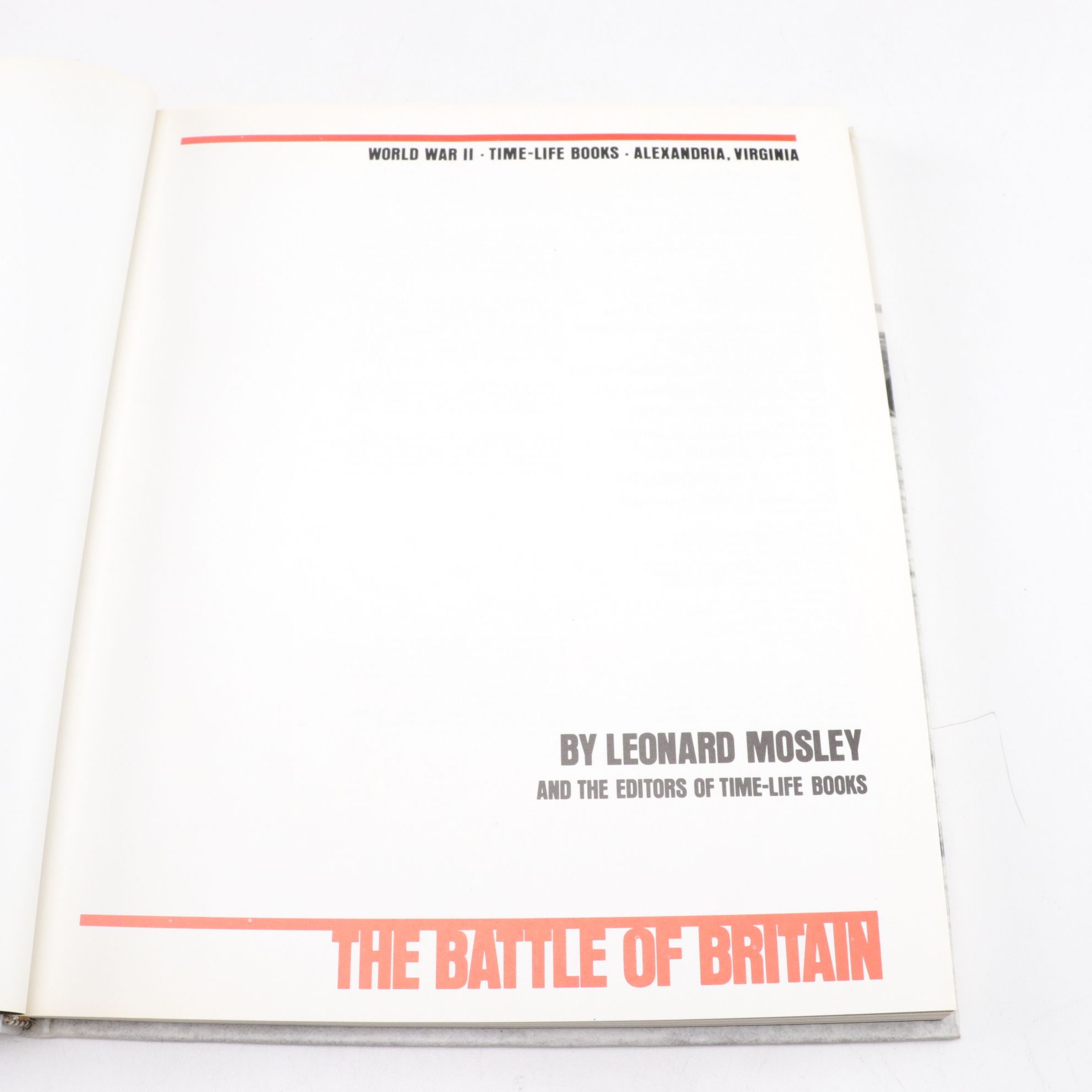 Time-Life "World War II" European Theater Collection