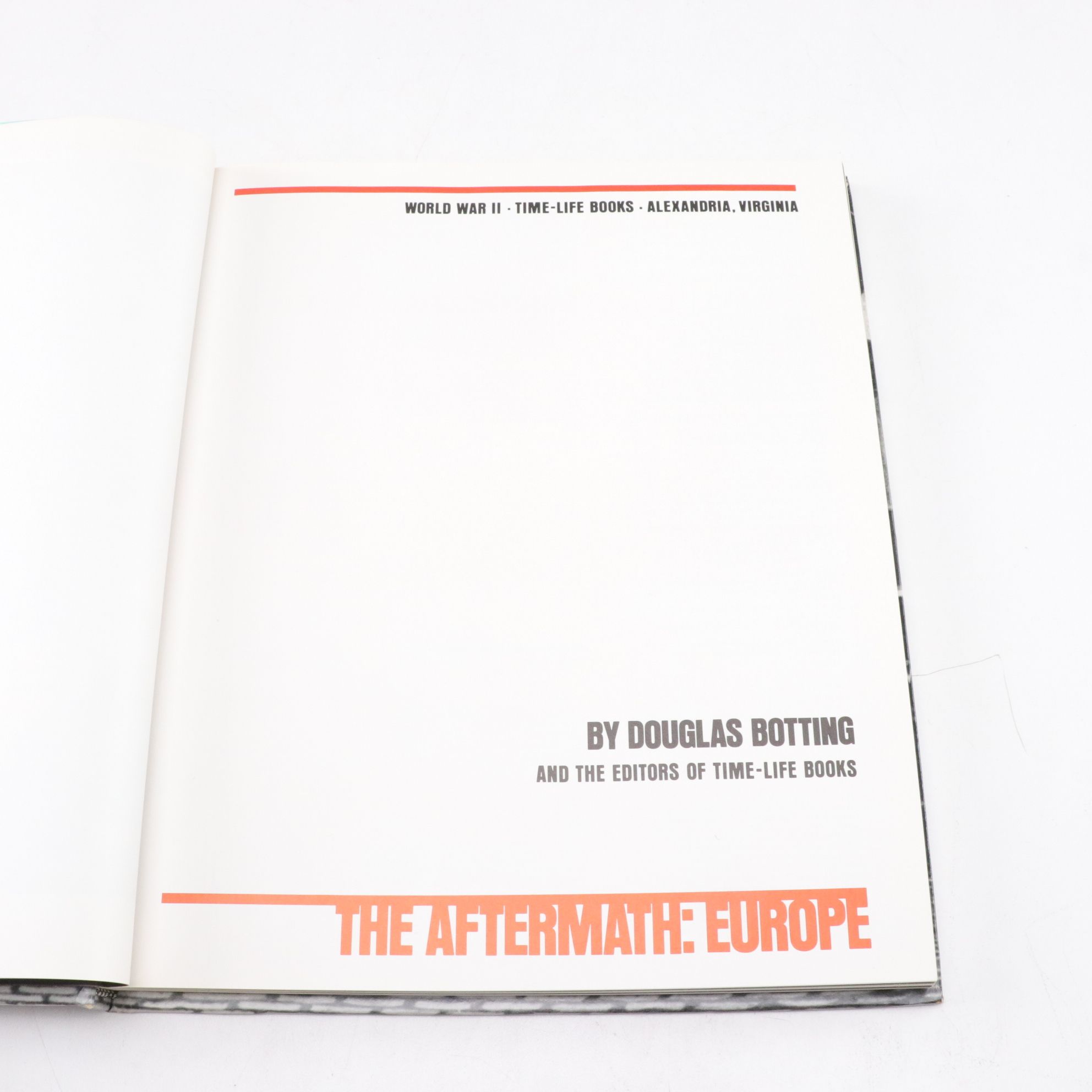 Time-Life "World War II" European Theater Collection