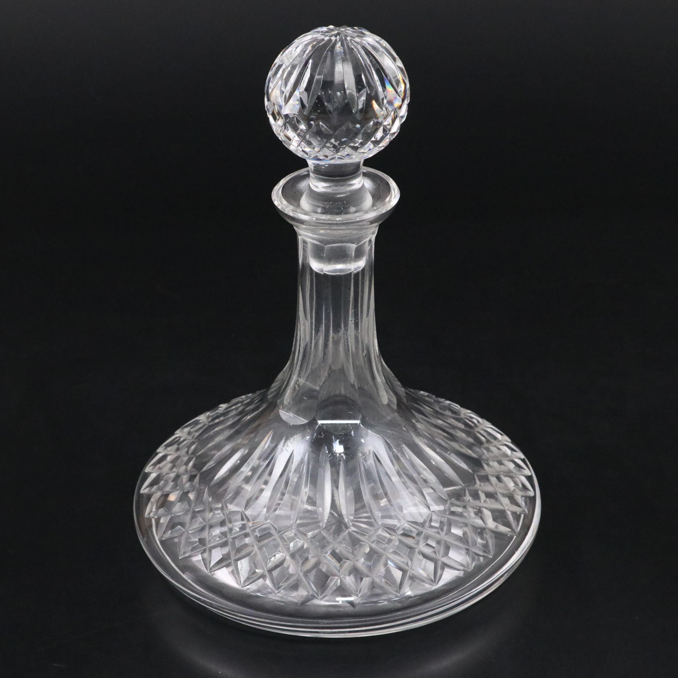 Waterford Crystal "Lismore" Ship's Decanter