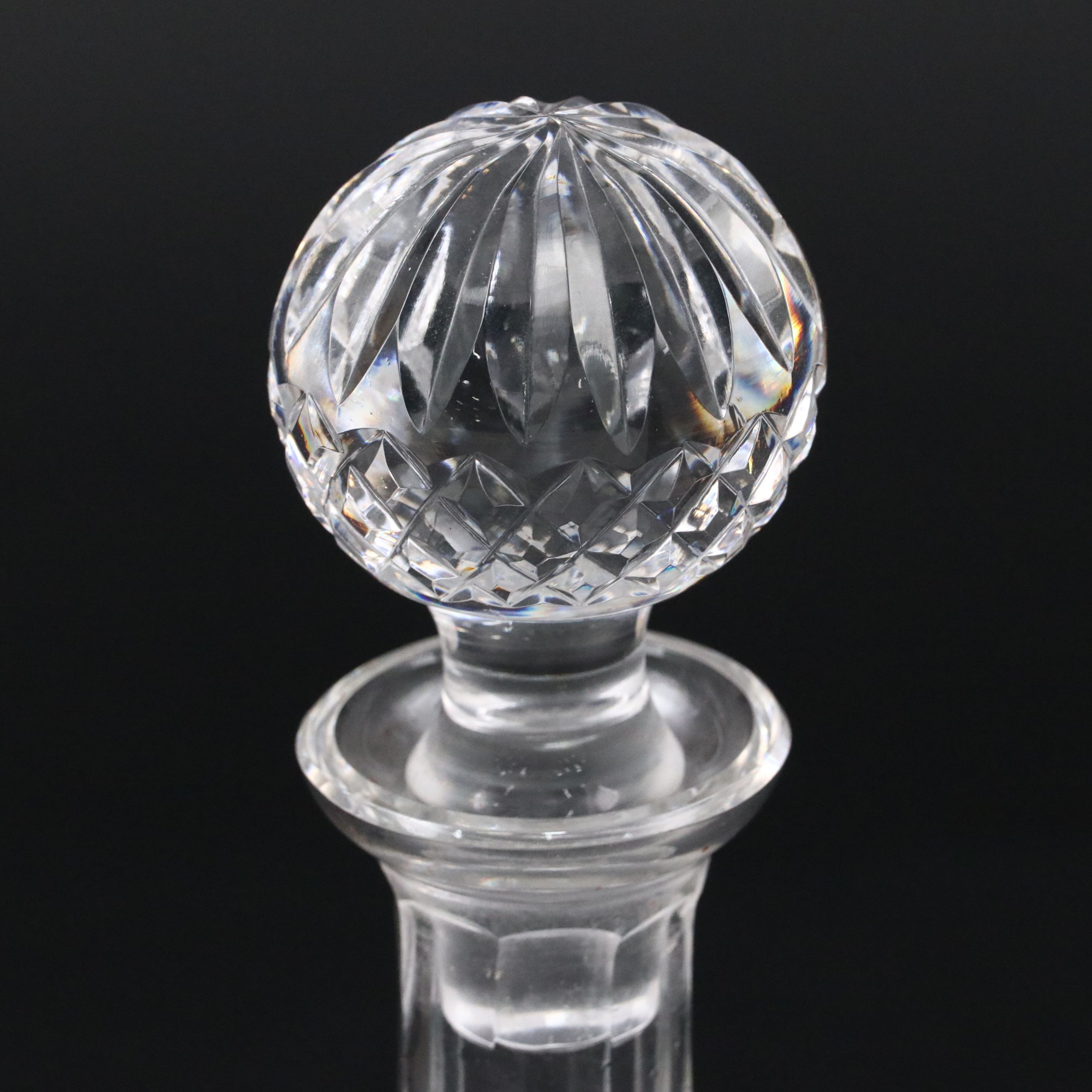 Waterford Crystal "Lismore" Ship's Decanter