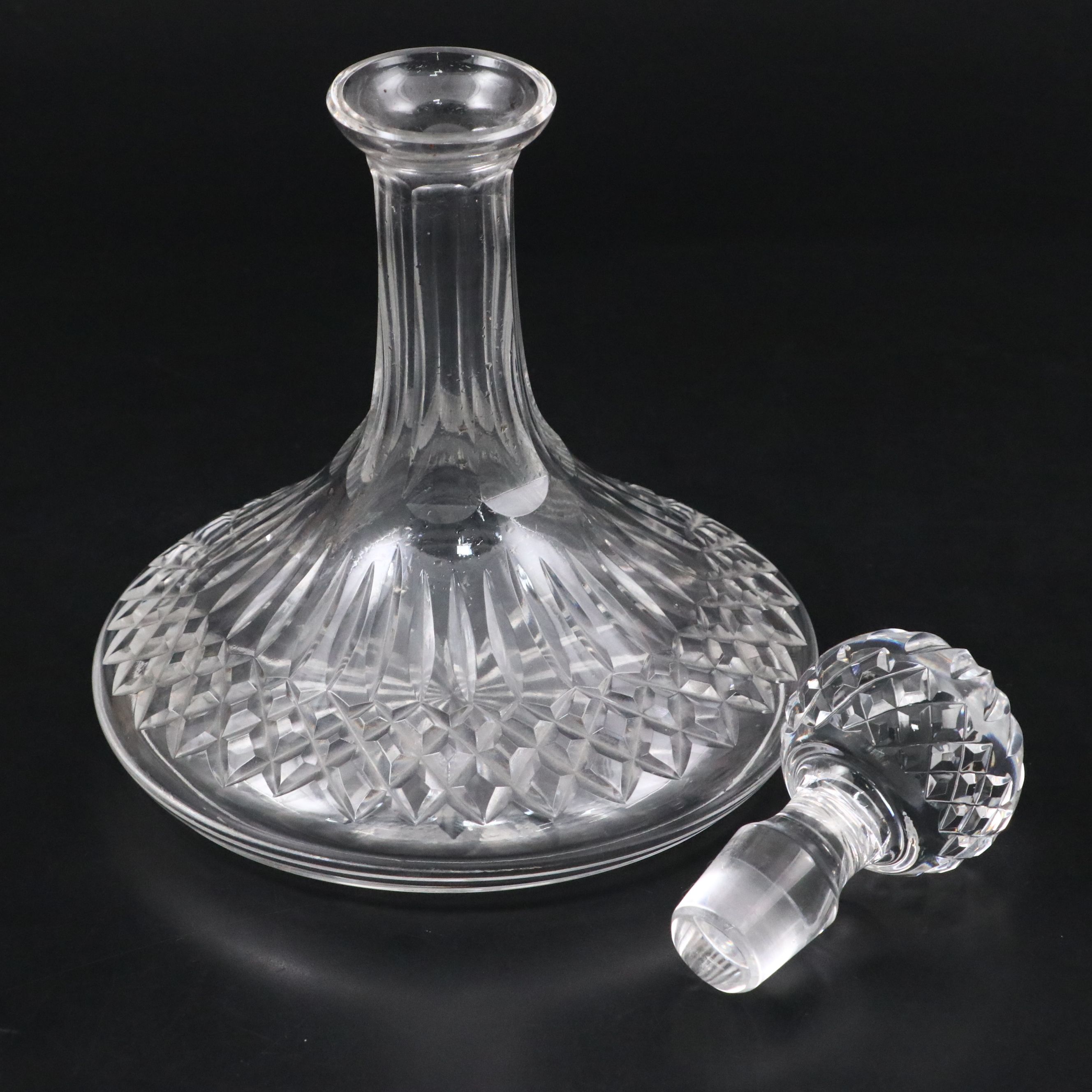 Waterford Crystal "Lismore" Ship's Decanter