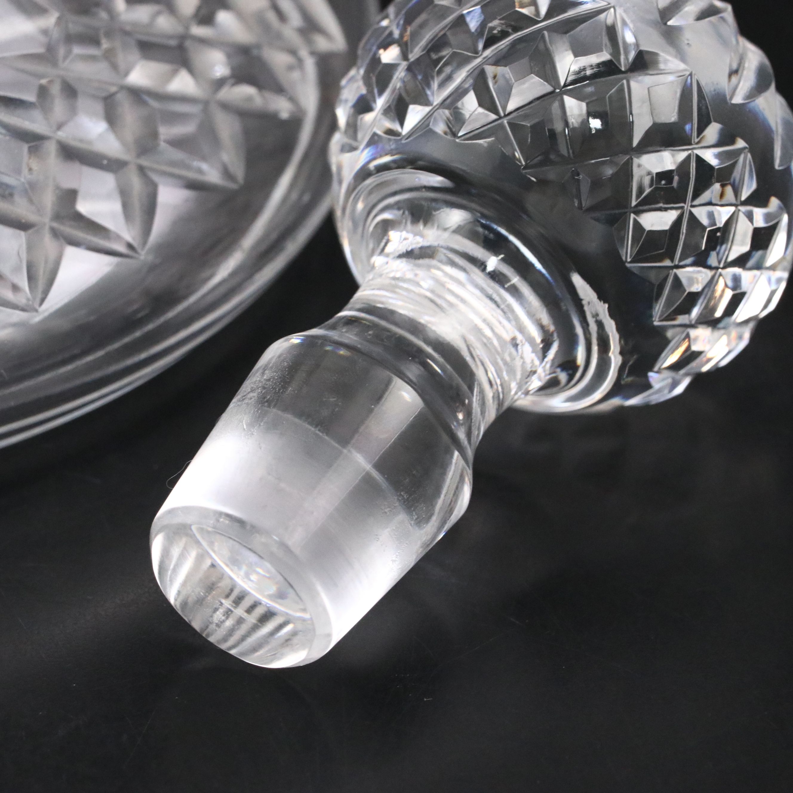 Waterford Crystal "Lismore" Ship's Decanter