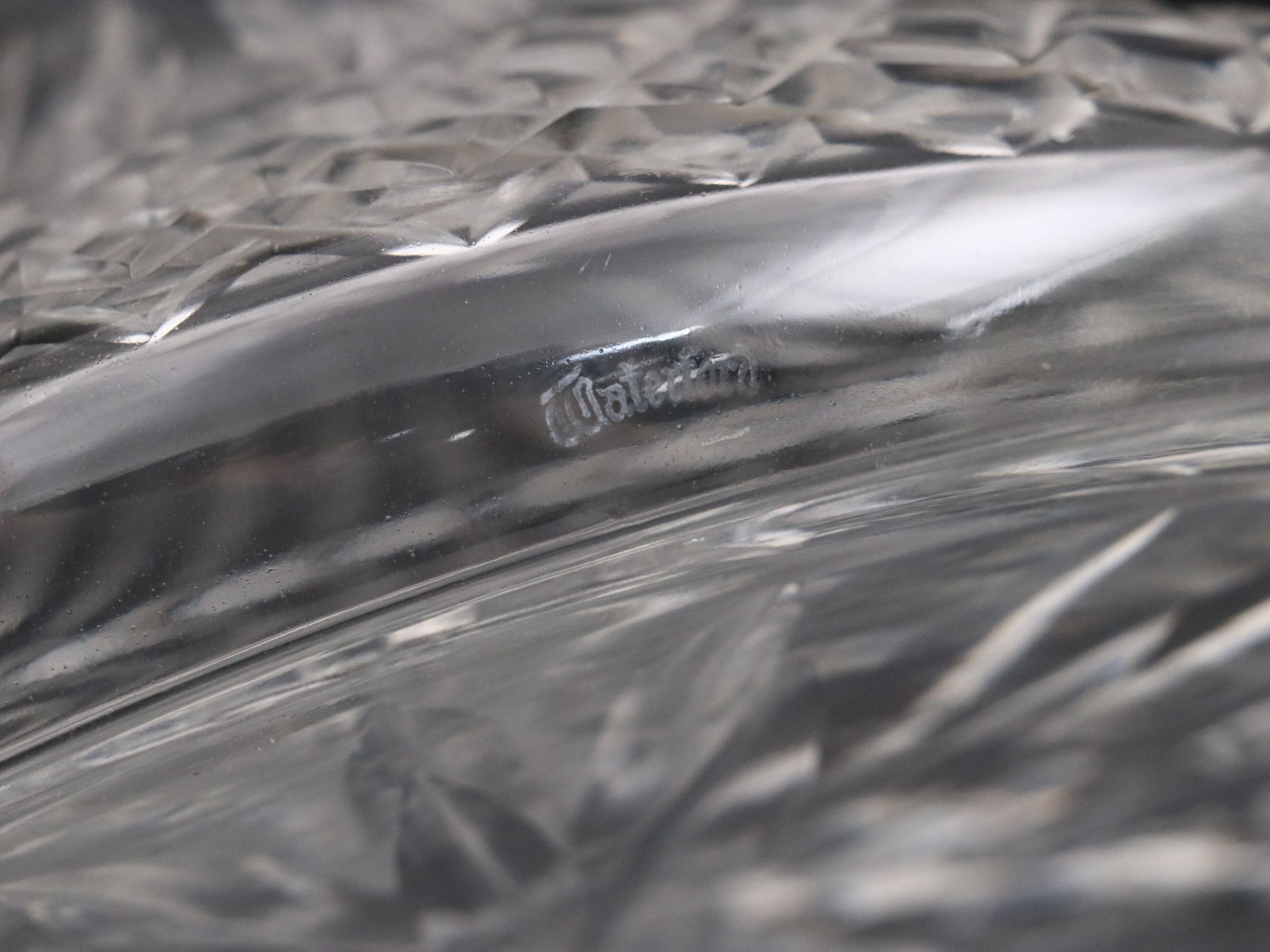 Waterford Crystal "Lismore" Ship's Decanter