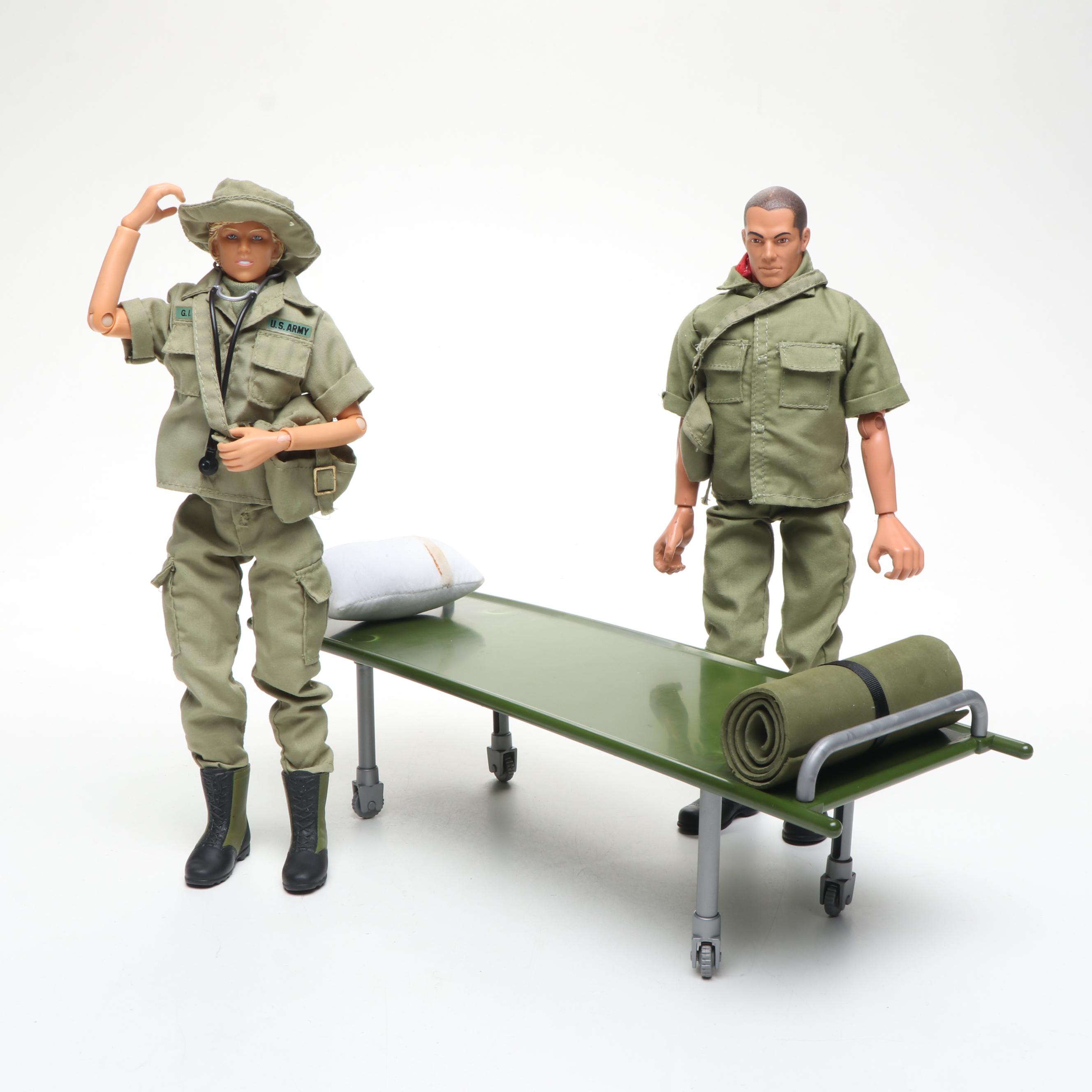 Hasbro G.I. Joe Articulated Action Figures with Accessories