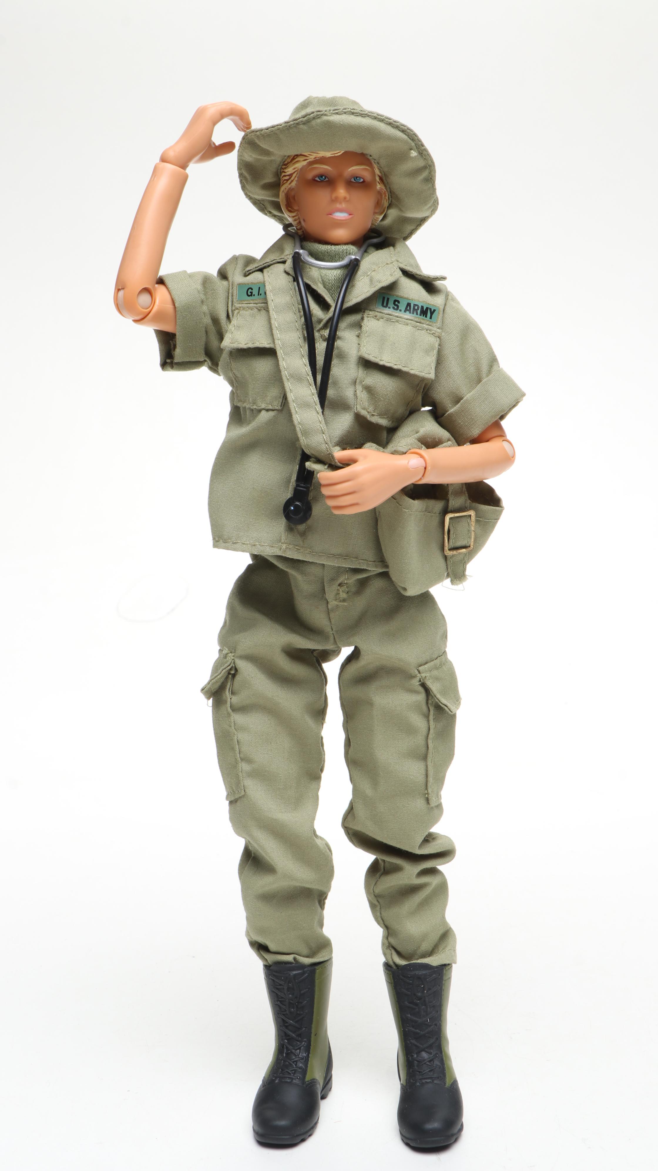 Hasbro G.I. Joe Articulated Action Figures with Accessories