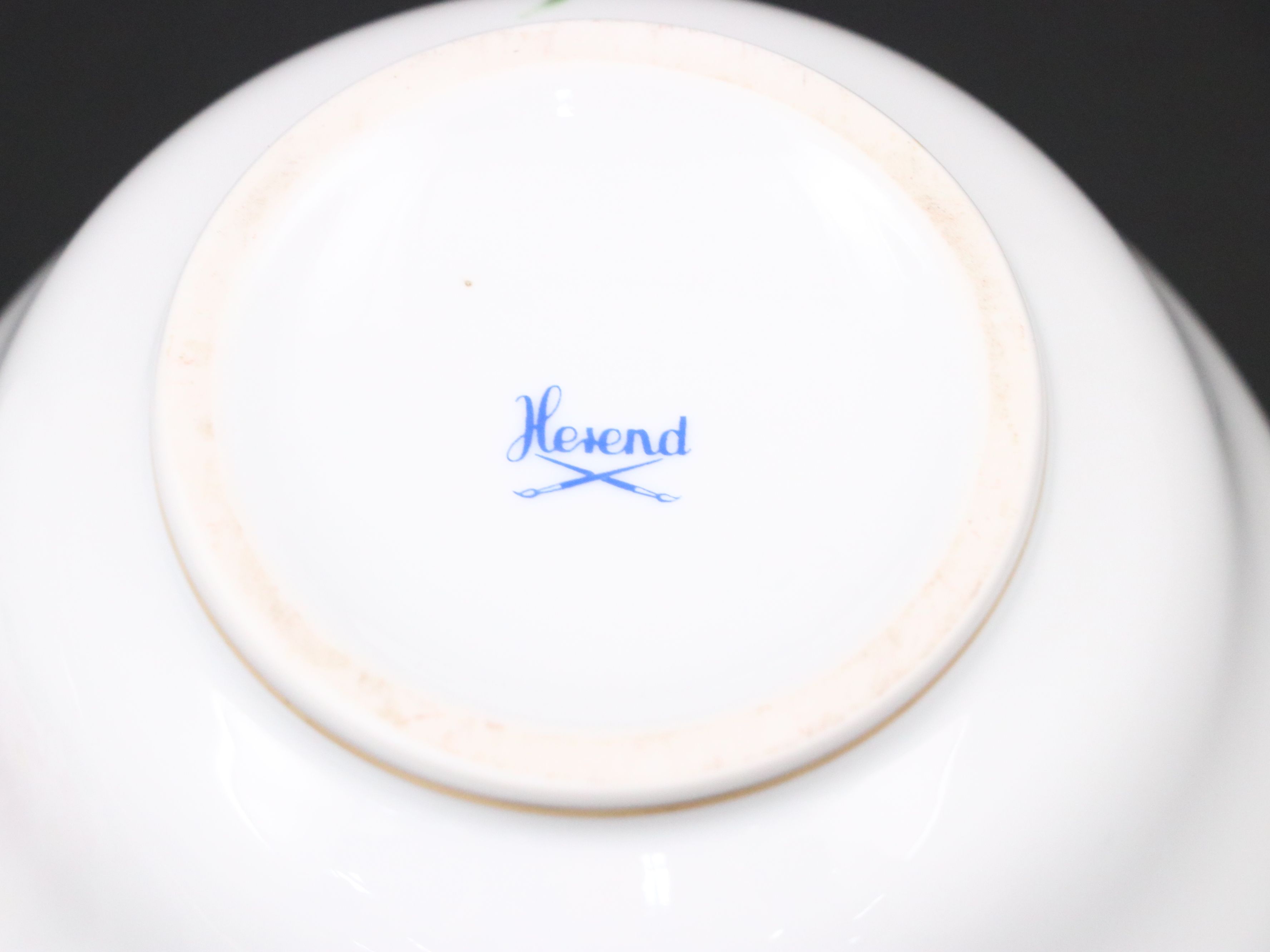 Pair of Herend Porcelain Lidded Jars