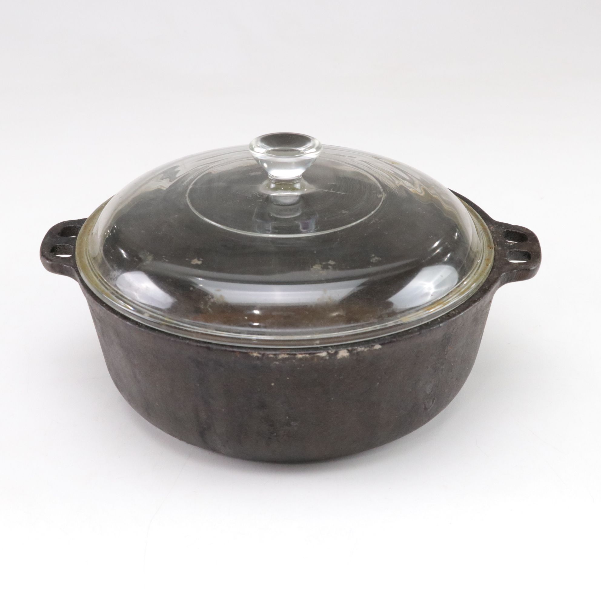 Wagner Cast Iron Five Quart Dutch Oven & Skillet
