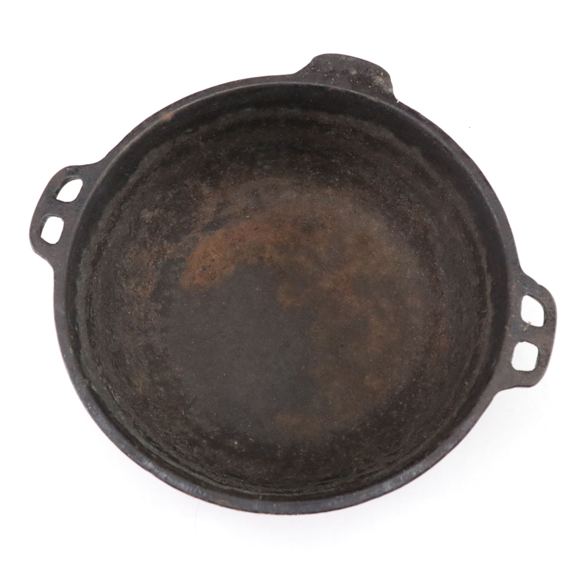 Wagner Cast Iron Five Quart Dutch Oven & Skillet