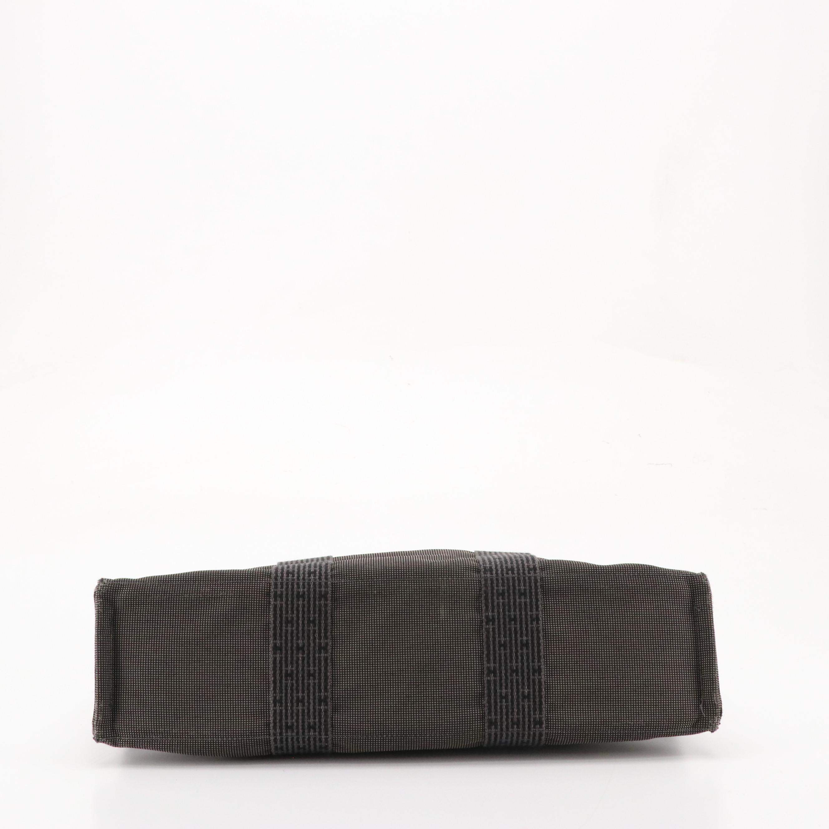 Hermès Toile Canvas Herline MM Tote