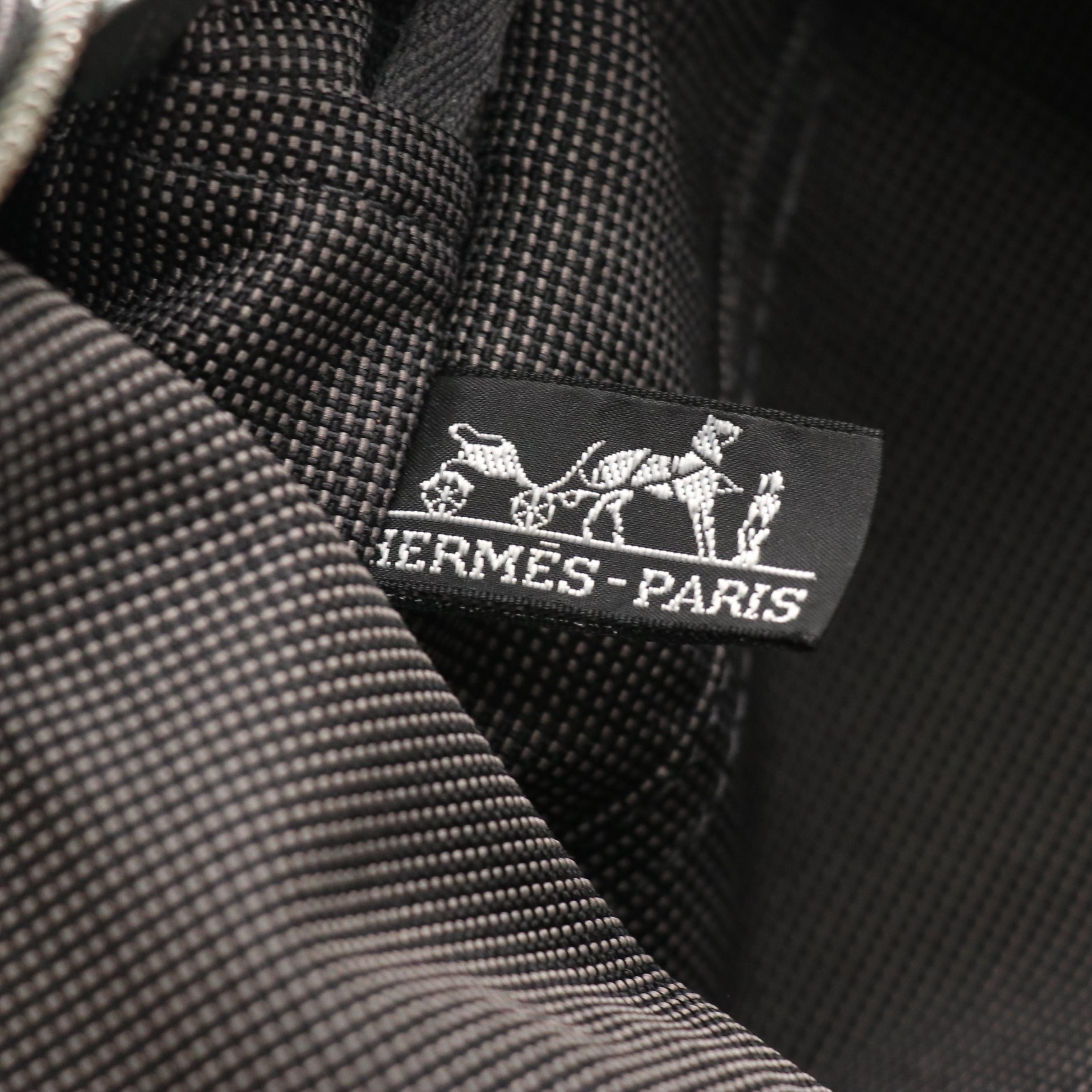 Hermès Toile Canvas Herline MM Tote