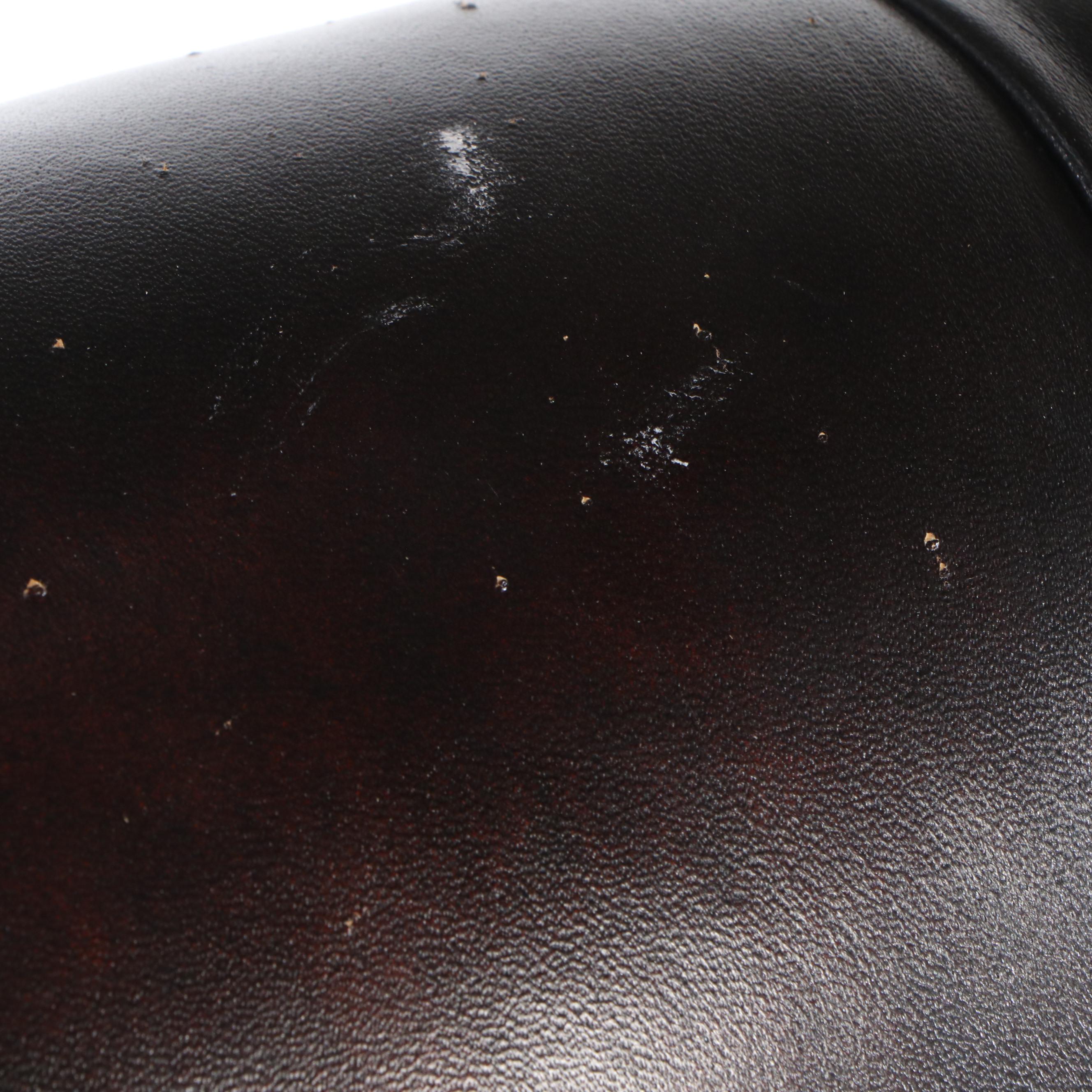 Hooker Furniture "Seven Seas" Mahogany Desk with Faux Leather Office Chair