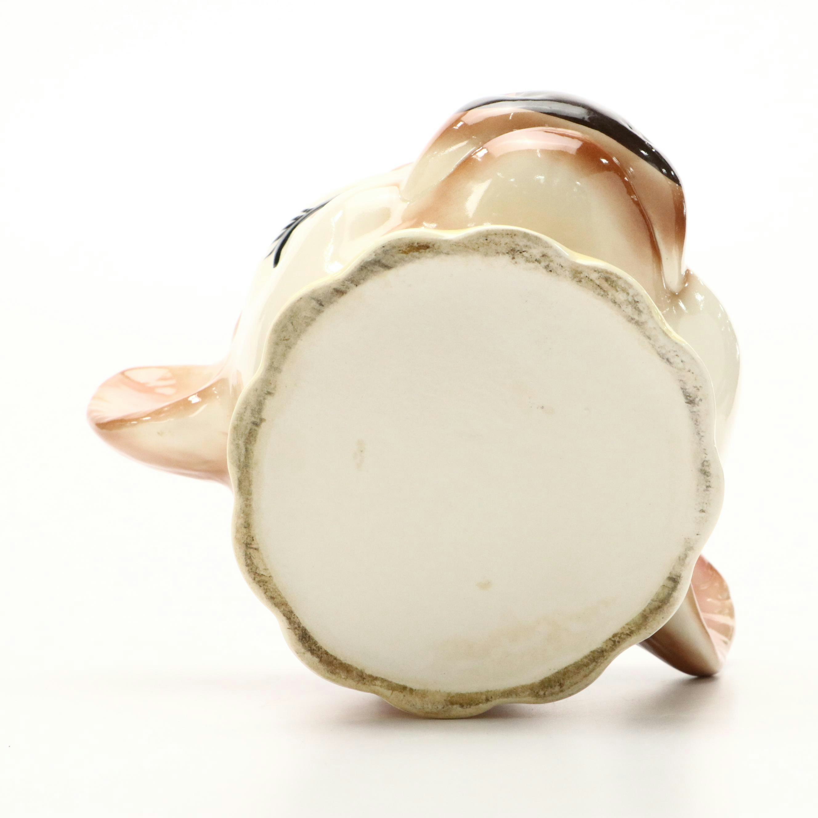 Borden "Elsie the Cow" Ceramic Cookie Jar with Mugs and More Collectibles