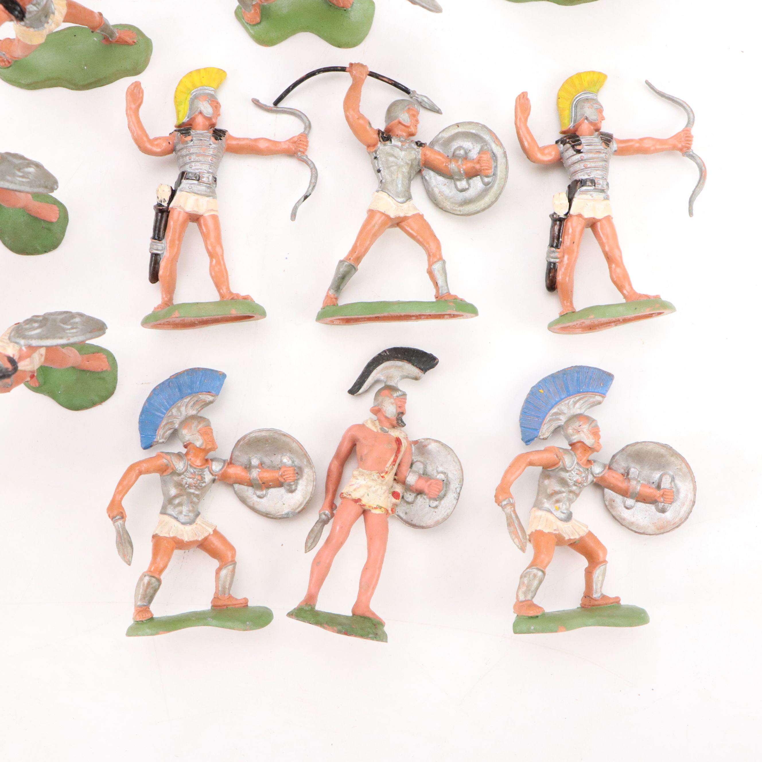 Britains American Civil War and Other Plastic Toy Soldiers