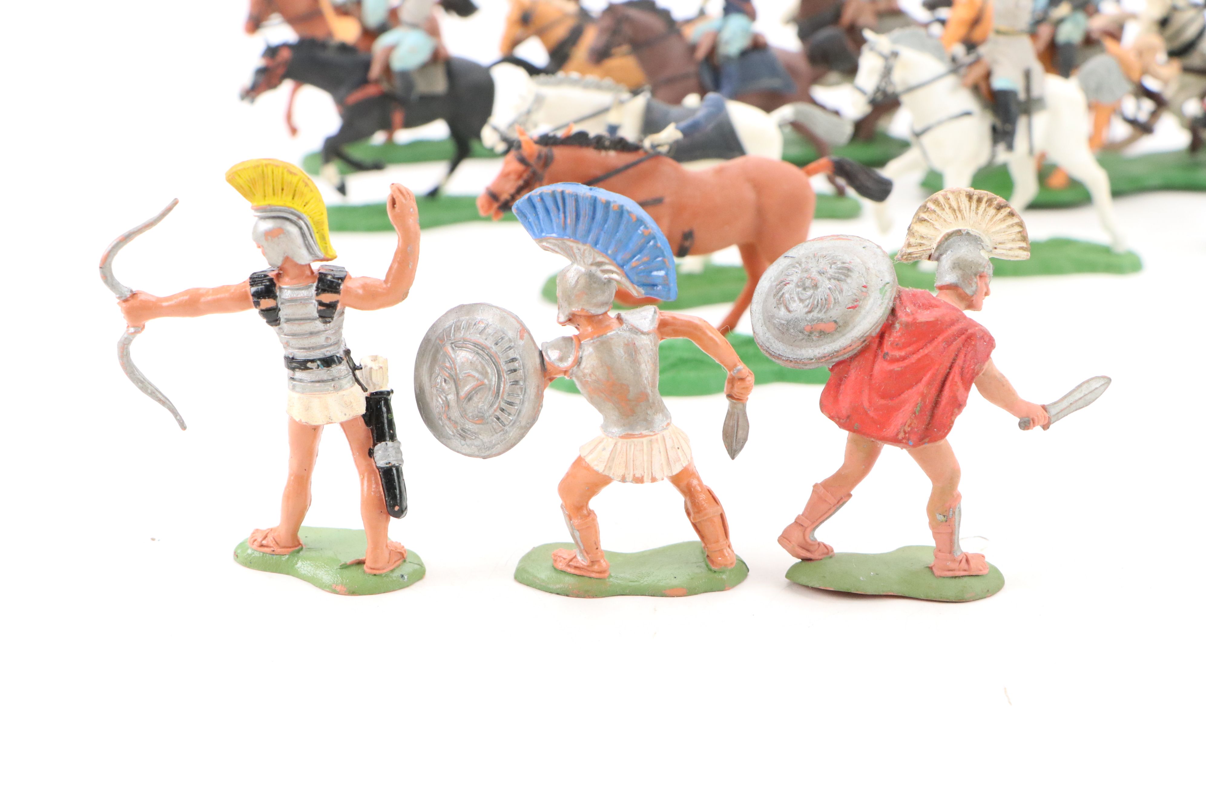 Britains American Civil War and Other Plastic Toy Soldiers