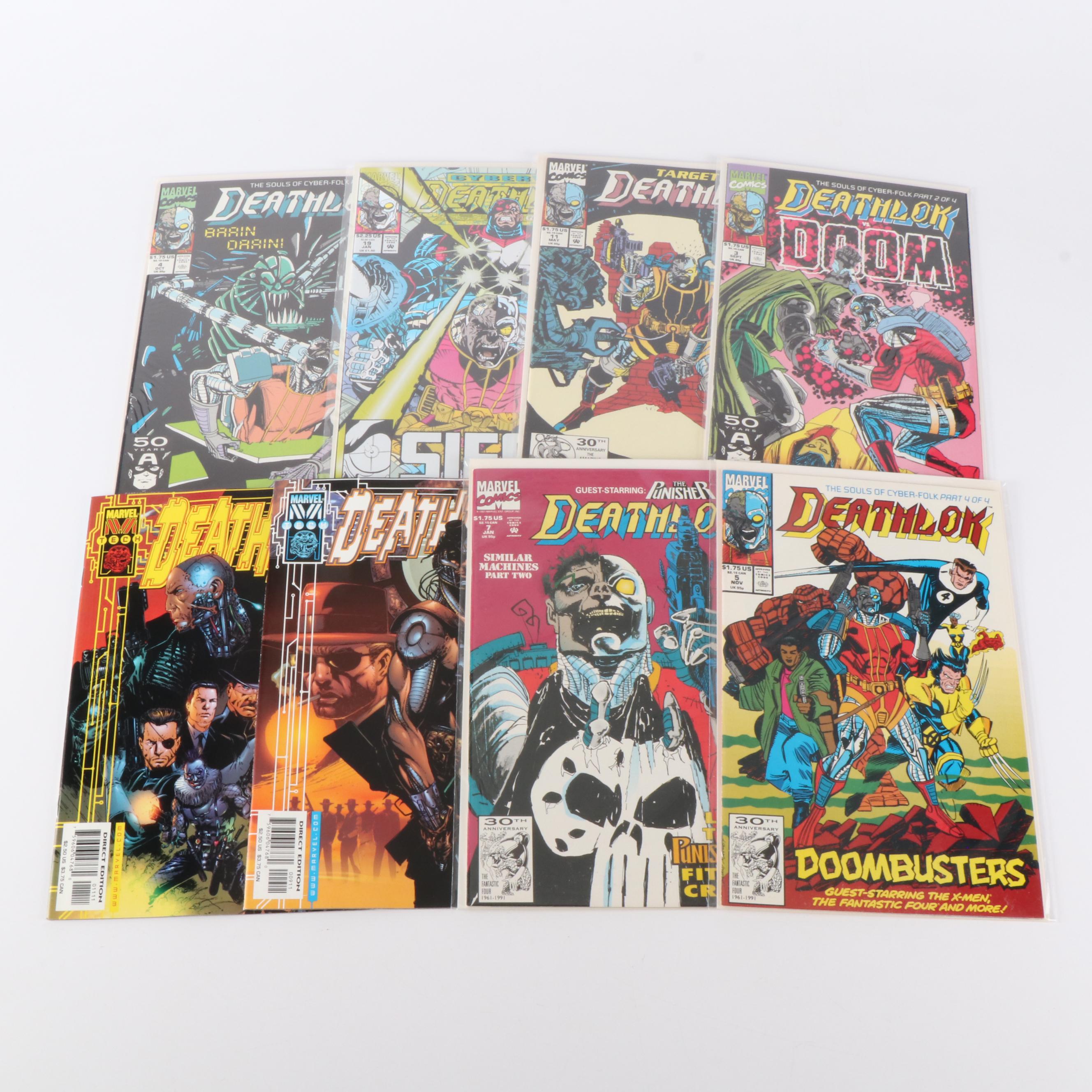 More Than 150 Modern Age Comics Including "Star Trek"," Halo" and "Deathlok"