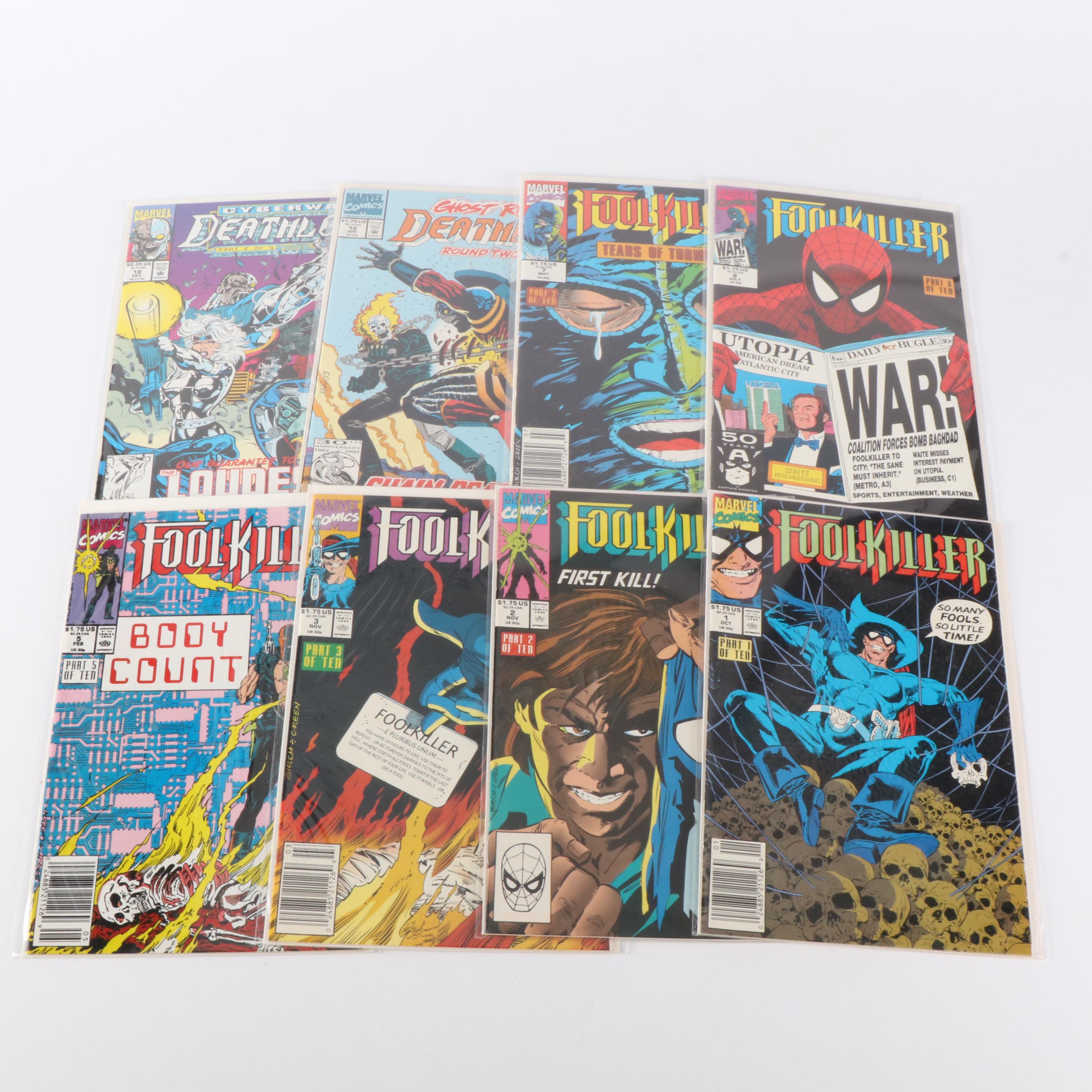 More Than 150 Modern Age Comics Including "Star Trek"," Halo" and "Deathlok"