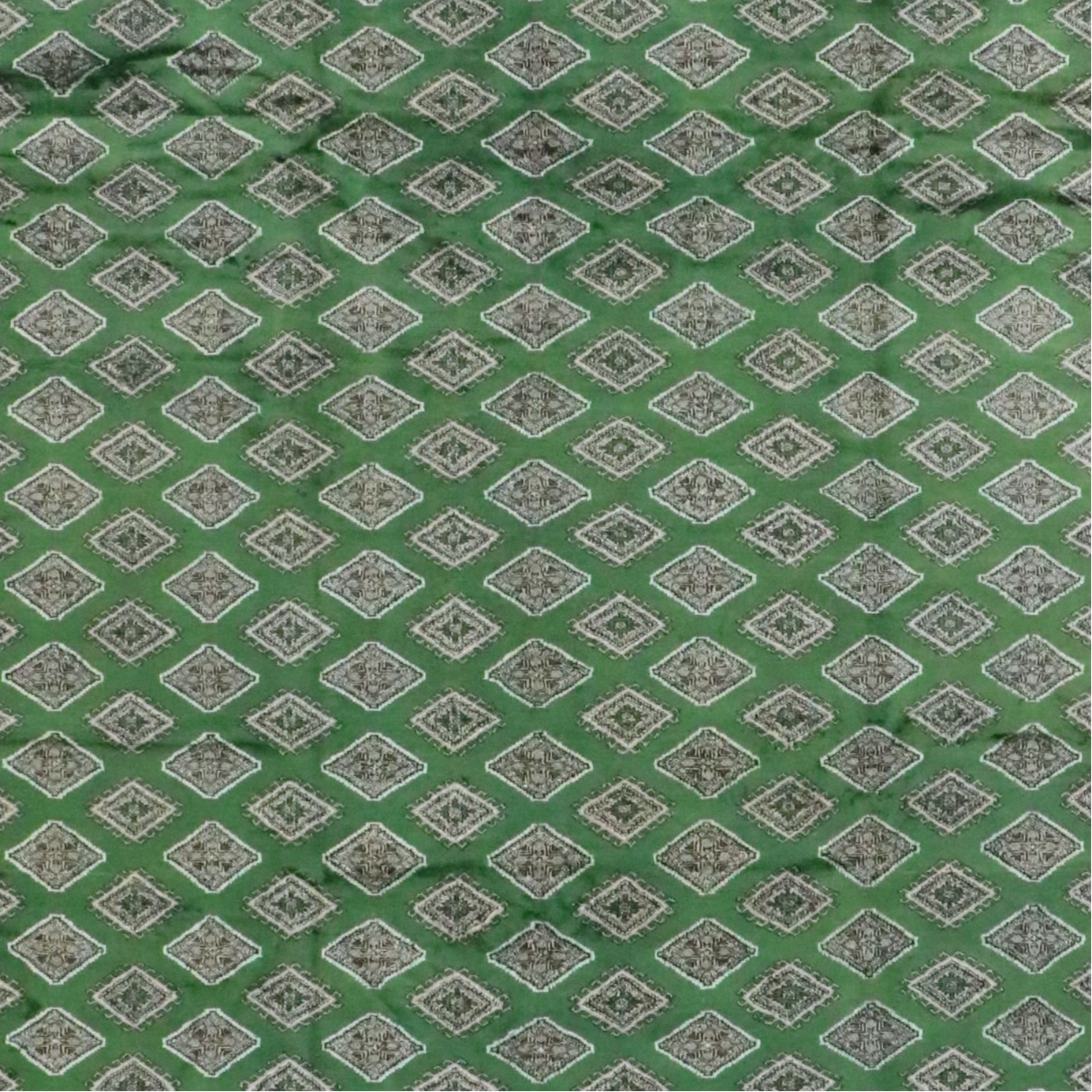 8'11 x 12'1 Hand-Knotted Pakistani Bokhara Room Sized Rug