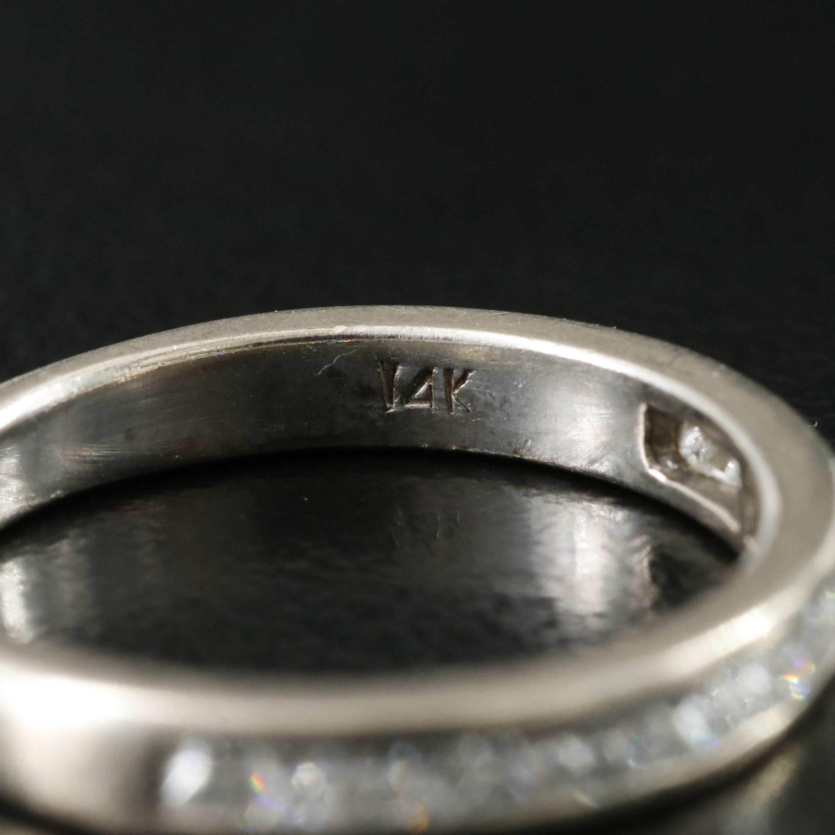 14K 0.50 CTW Diamond Band