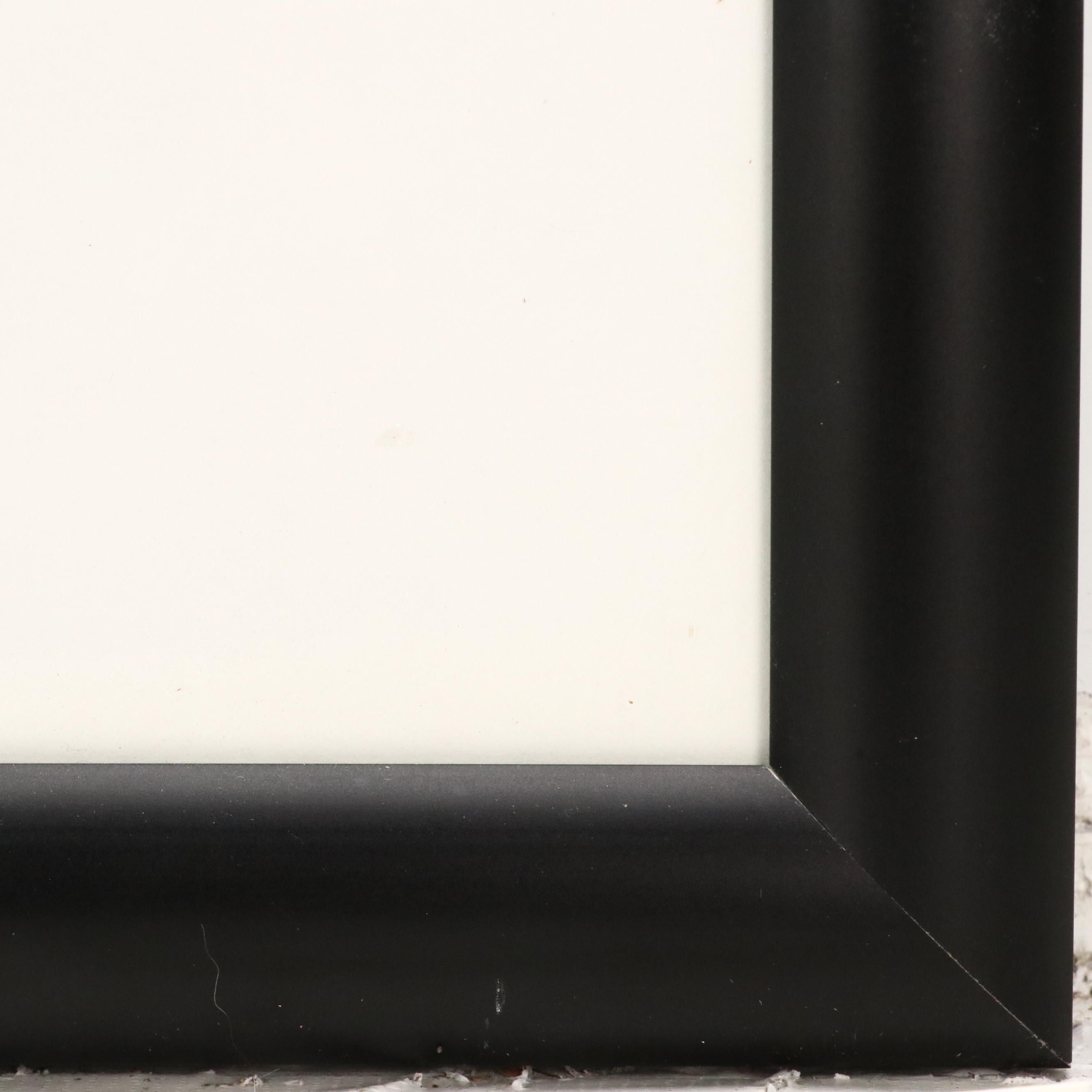 Linda Steffen Williams Offset Lithograph "Loon Lake," Late 20th Century