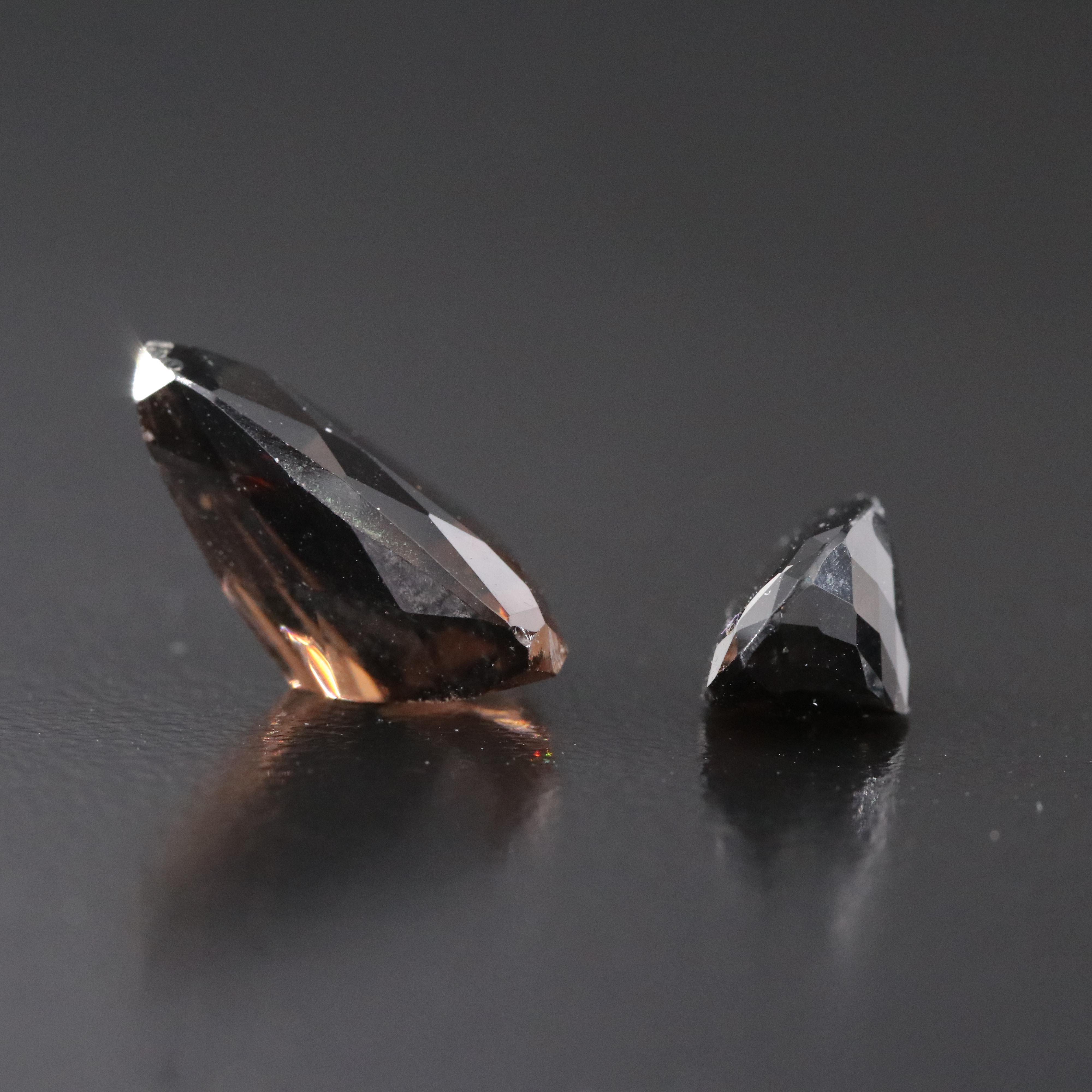 Loose 7.43 CTW Smoky Quartz