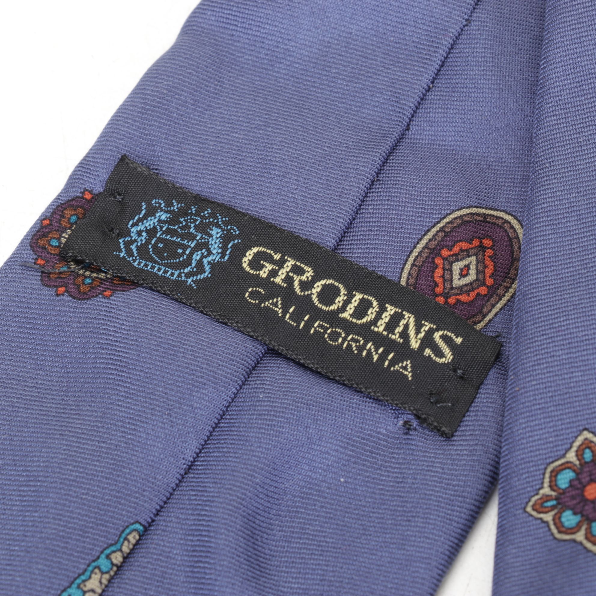 Stripe and Nautical Neckties by Grodins, Beekman Place, Rhodia and More