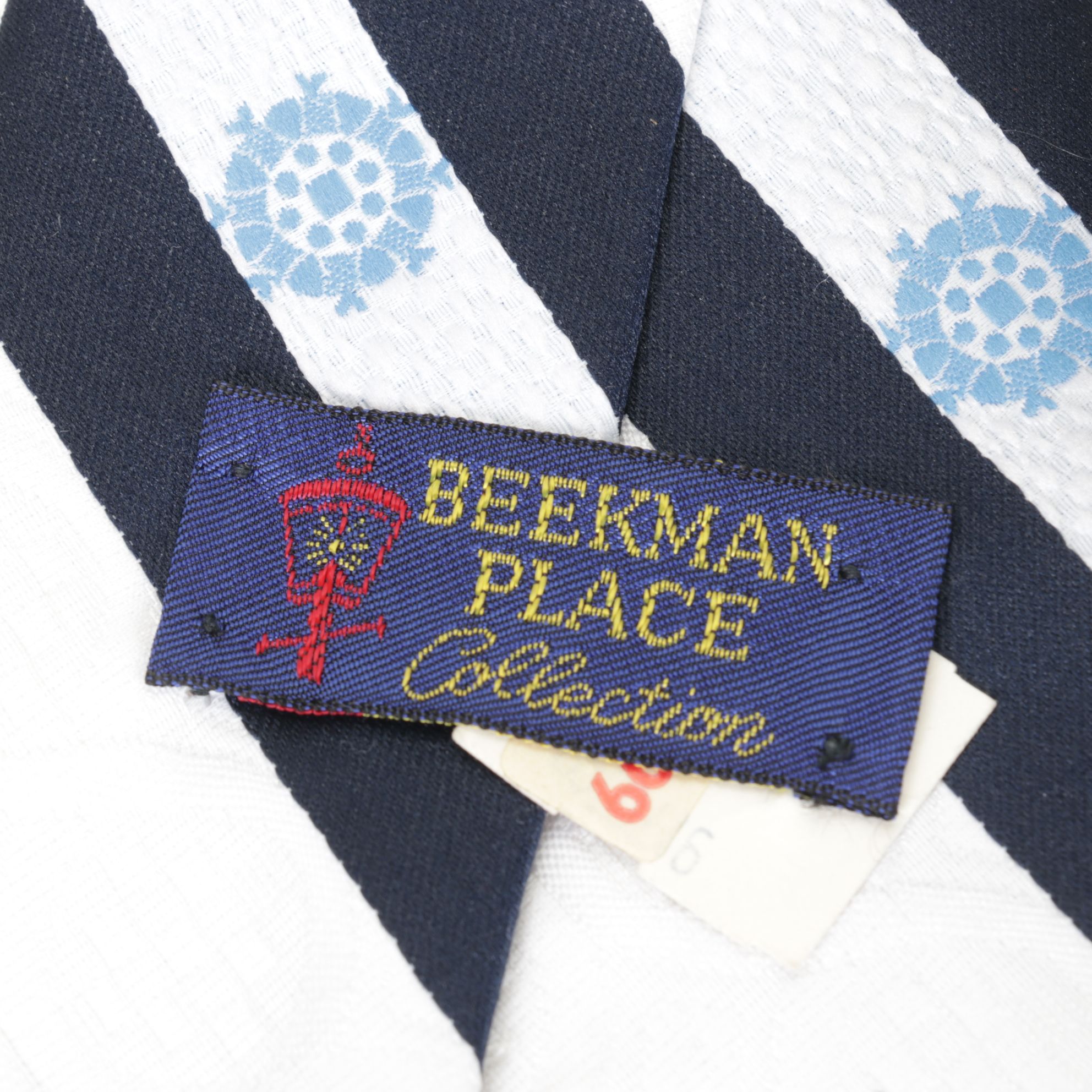 Stripe and Nautical Neckties by Grodins, Beekman Place, Rhodia and More