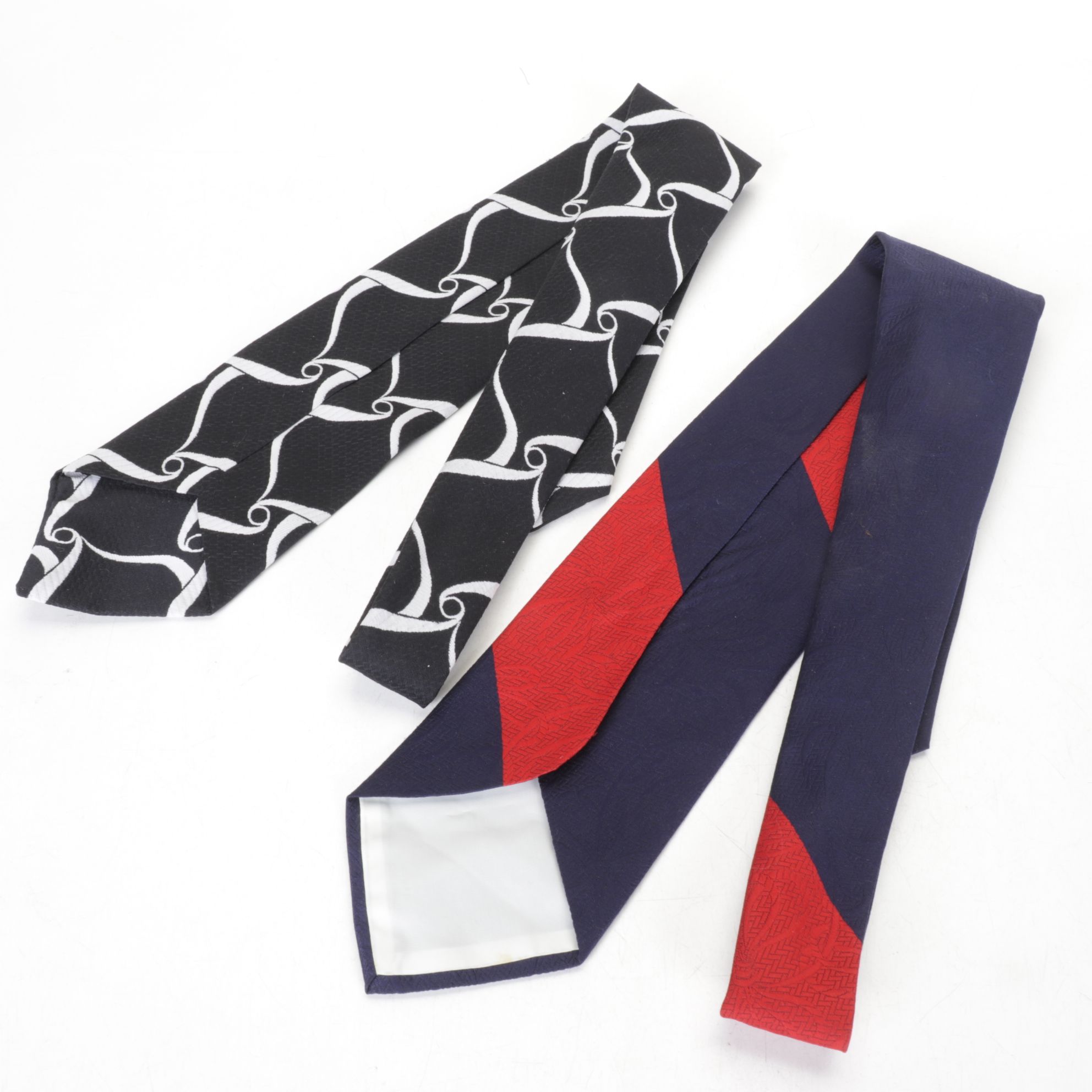Stripe and Nautical Neckties by Grodins, Beekman Place, Rhodia and More