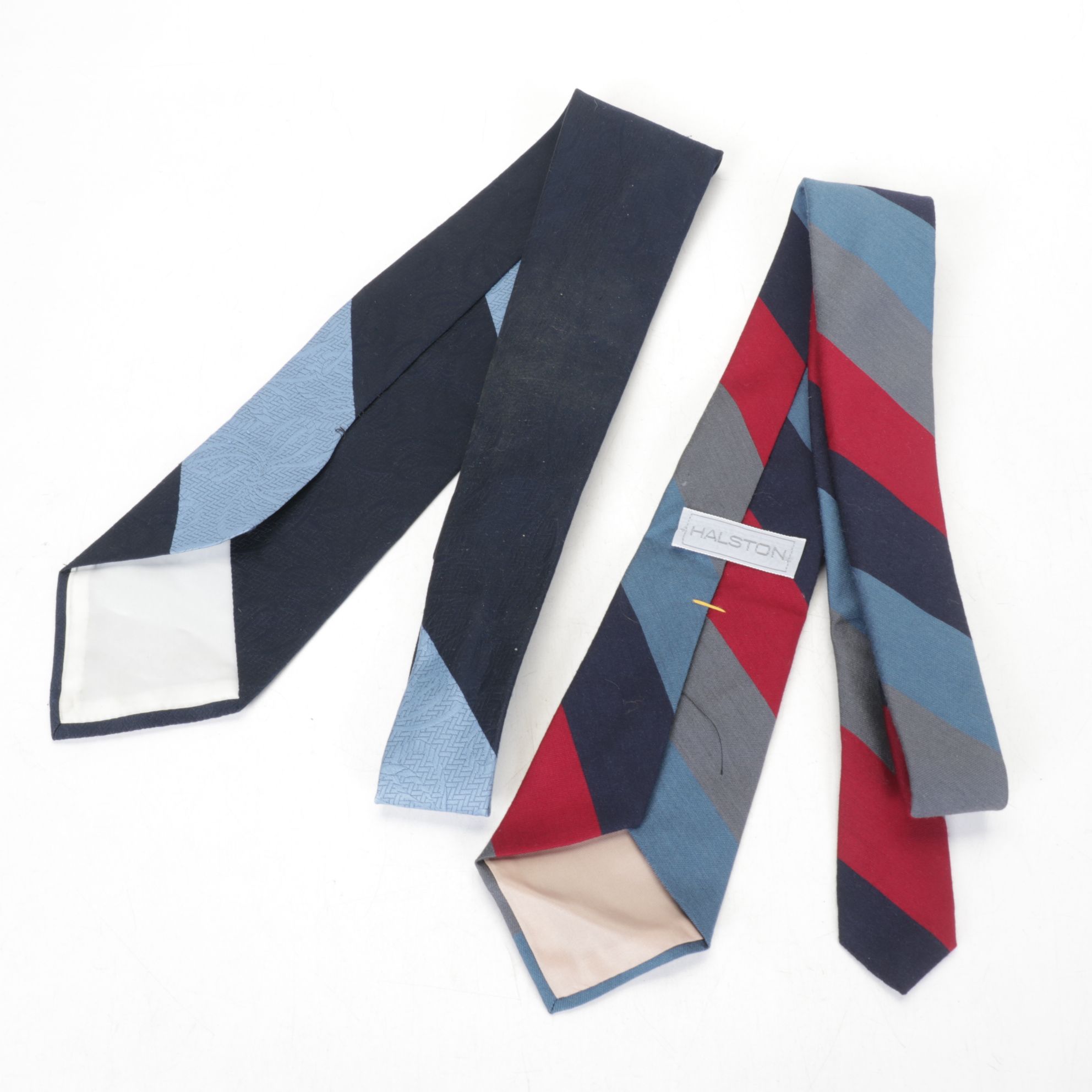 Stripe and Nautical Neckties by Grodins, Beekman Place, Rhodia and More