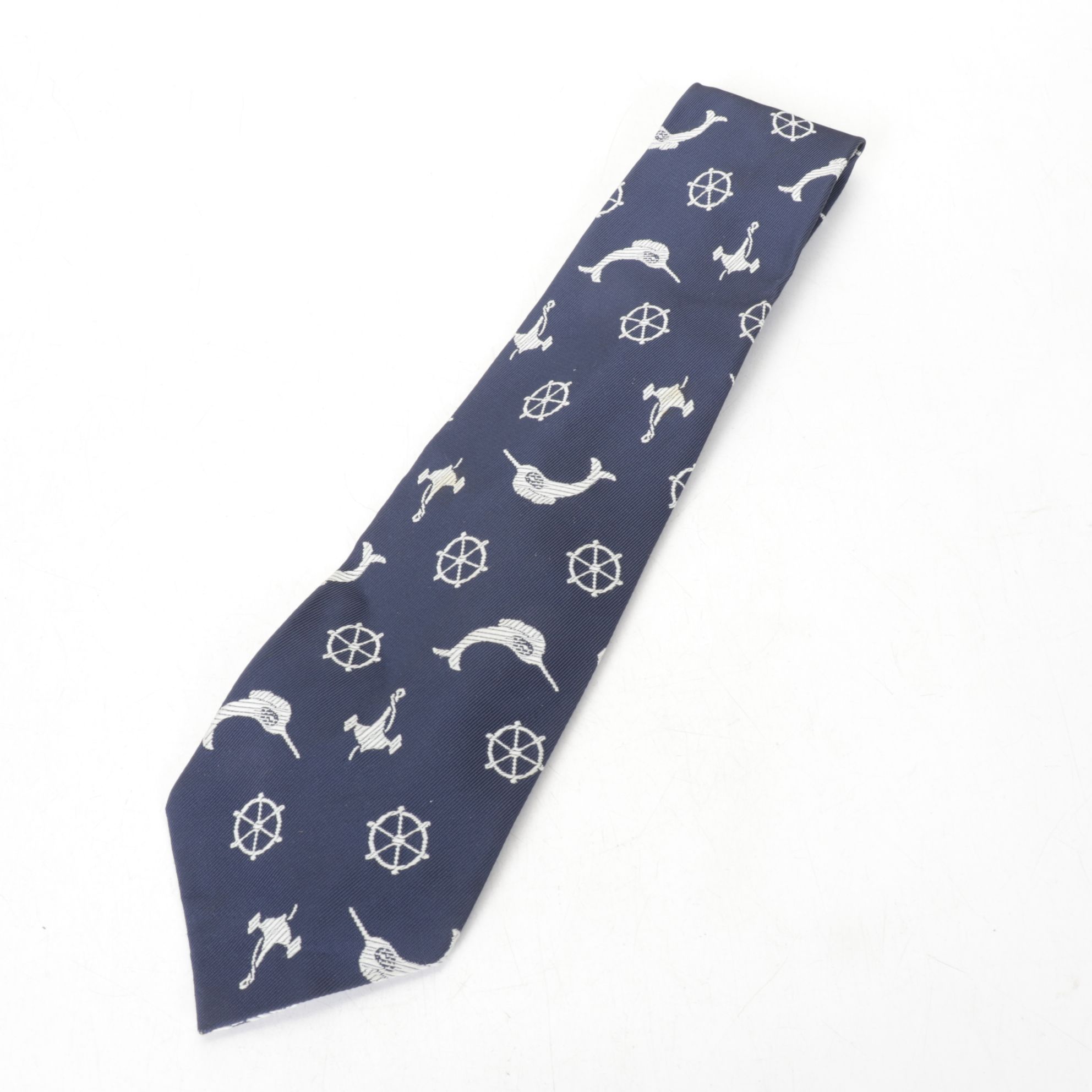 Stripe and Nautical Neckties by Grodins, Beekman Place, Rhodia and More