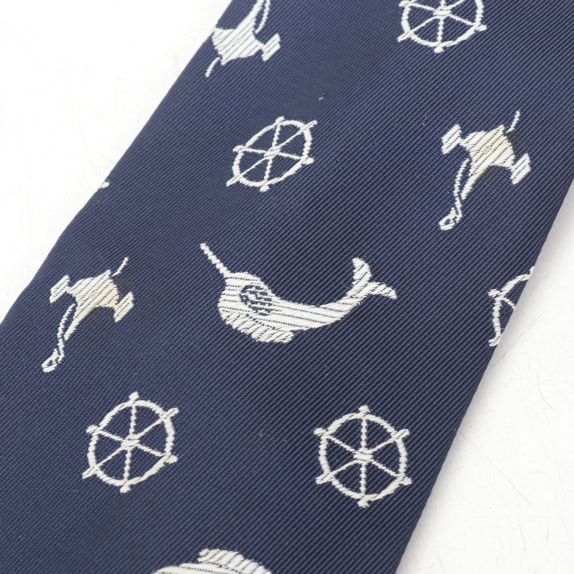 Stripe and Nautical Neckties by Grodins, Beekman Place, Rhodia and More