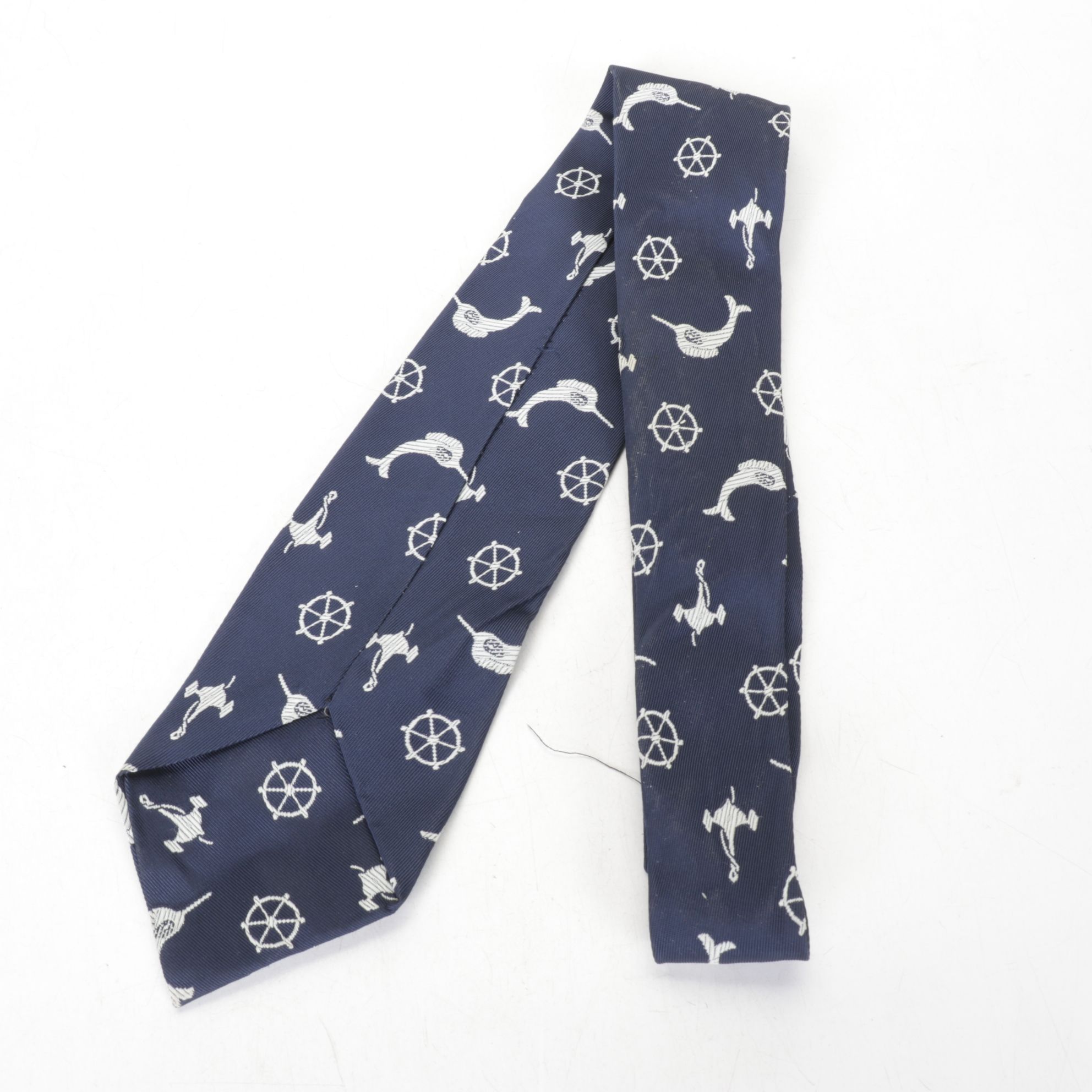 Stripe and Nautical Neckties by Grodins, Beekman Place, Rhodia and More