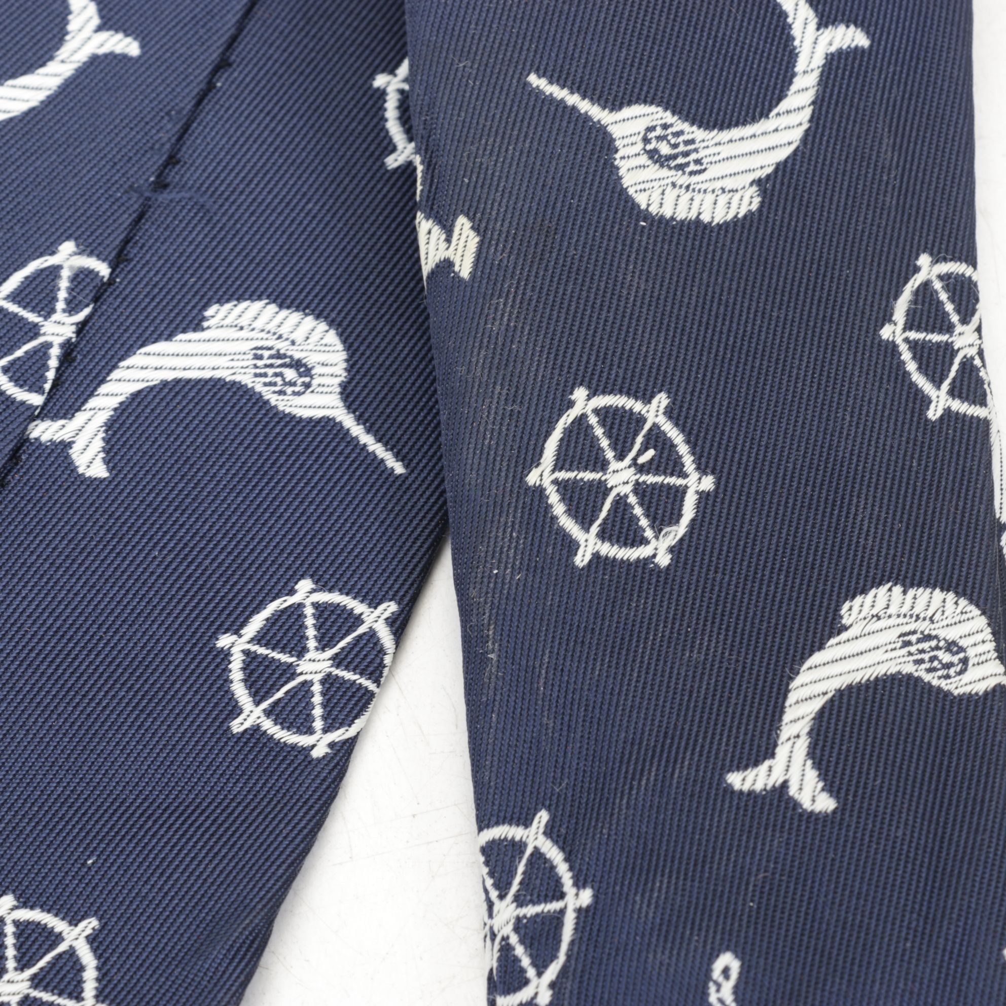 Stripe and Nautical Neckties by Grodins, Beekman Place, Rhodia and More