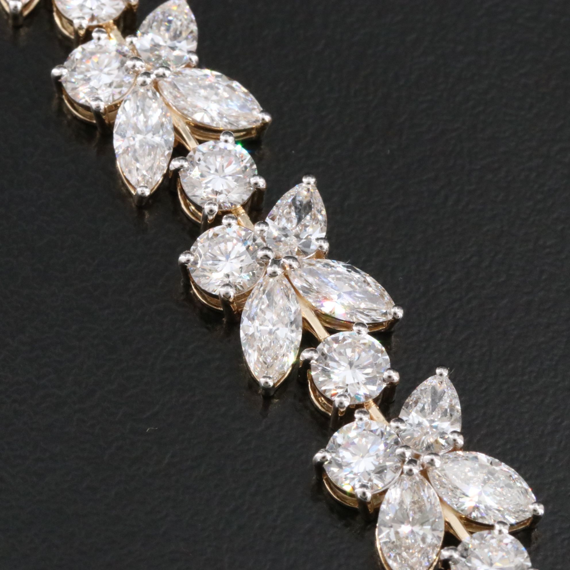 14K 20.19 CTW Lab Grown Diamond Bracelet