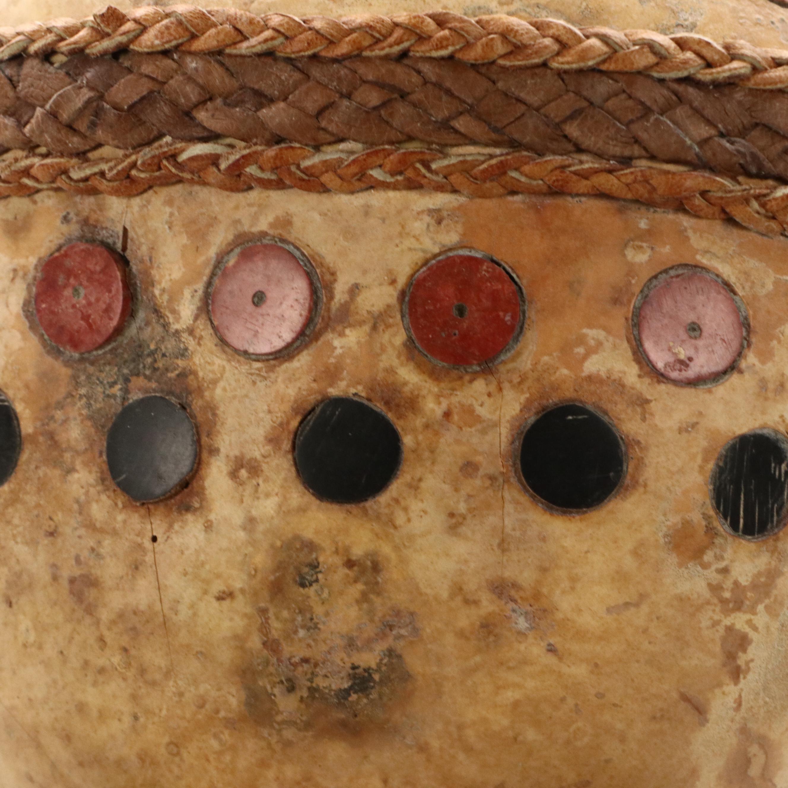 Robert Beaven Folk Art Sculpture of Organic Materials